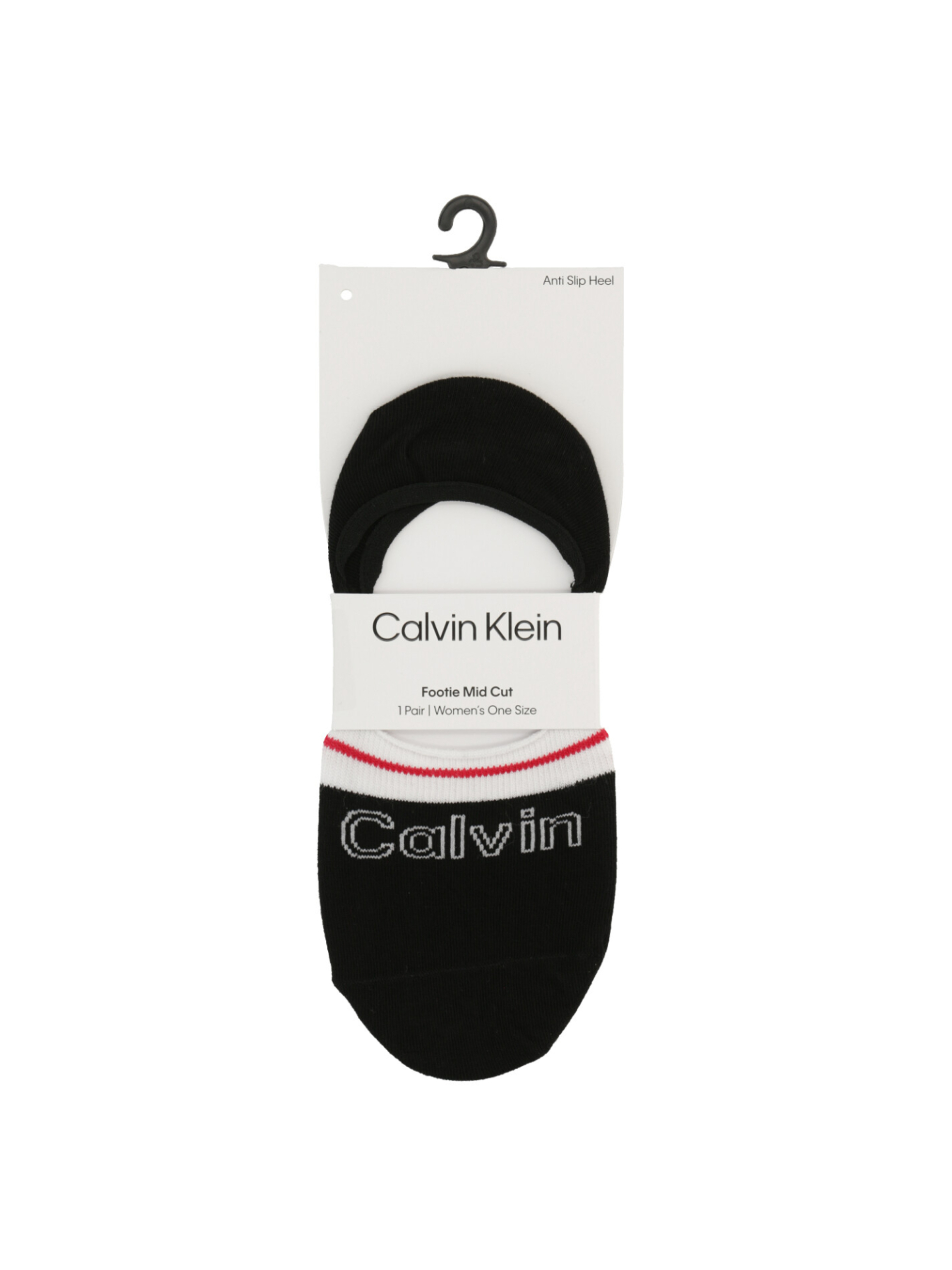 Calvin Klein dámské černé ponožky - ONESIZE (001)