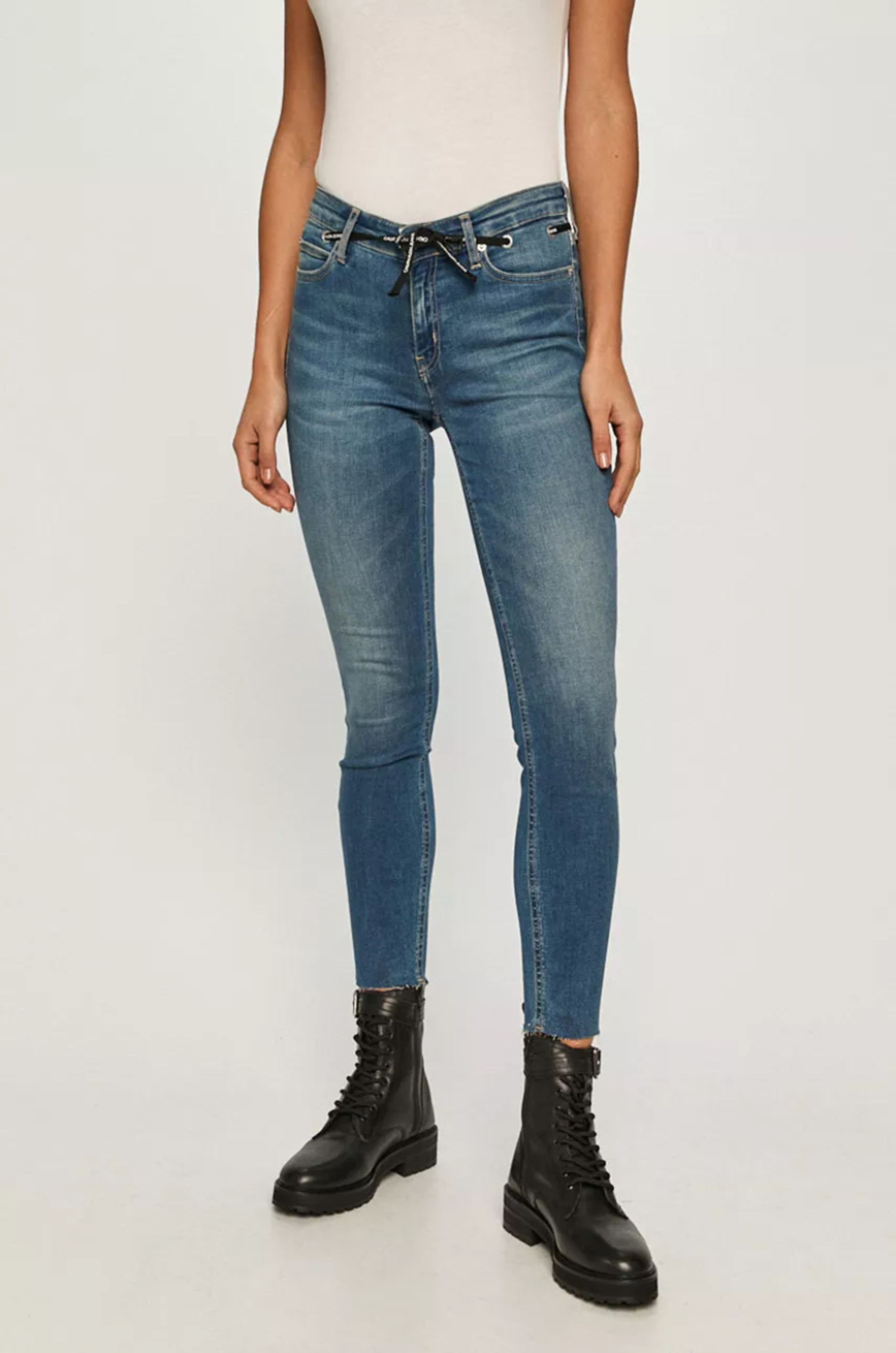 Calvin Klein dámské modré džíny - 31/NI (1A4)