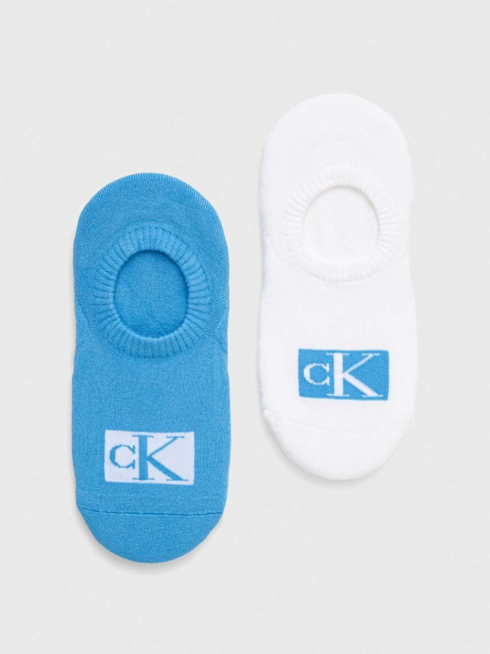 Calvin Klein dámské ponožky 2 pack - ONESIZE (2)