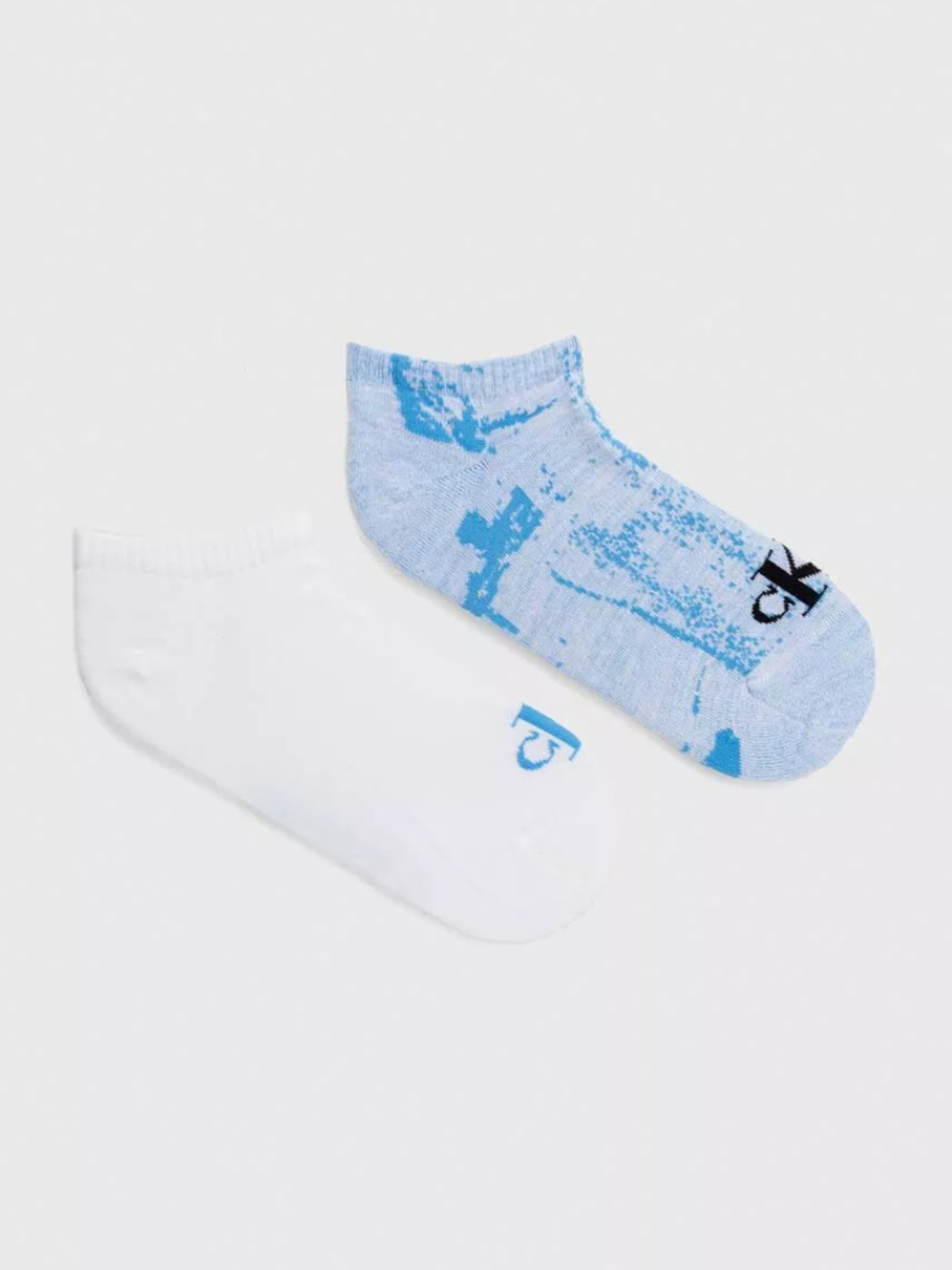 Calvin Klein dámské ponožky 2 pack - ONESIZE (2)
