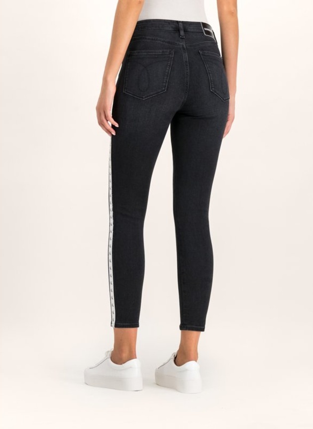Calvin Klein dámské černé džíny - 31/NI (1BY)