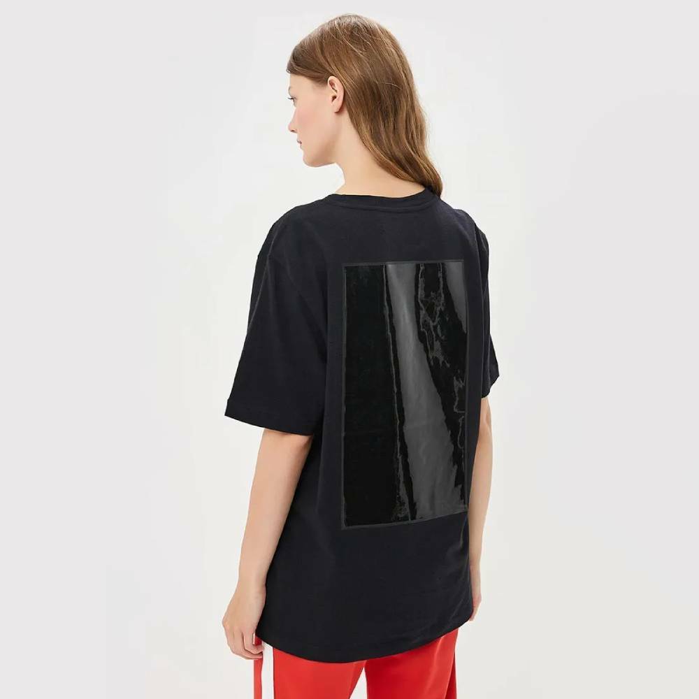 Calvin Klein dámské černé tričko Shape - XS (099)