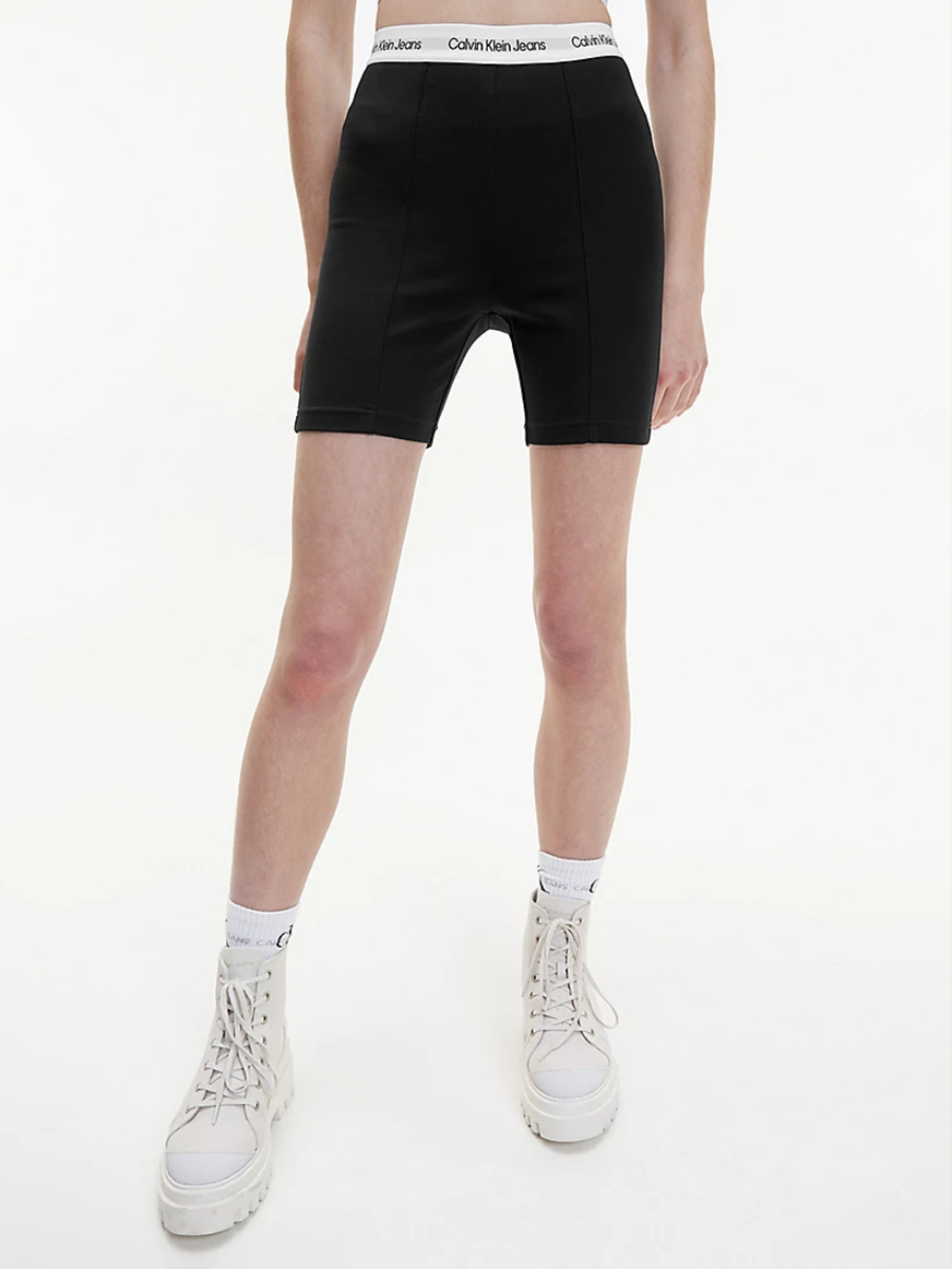 Calvin Klein dámské černé cyklistické šortky