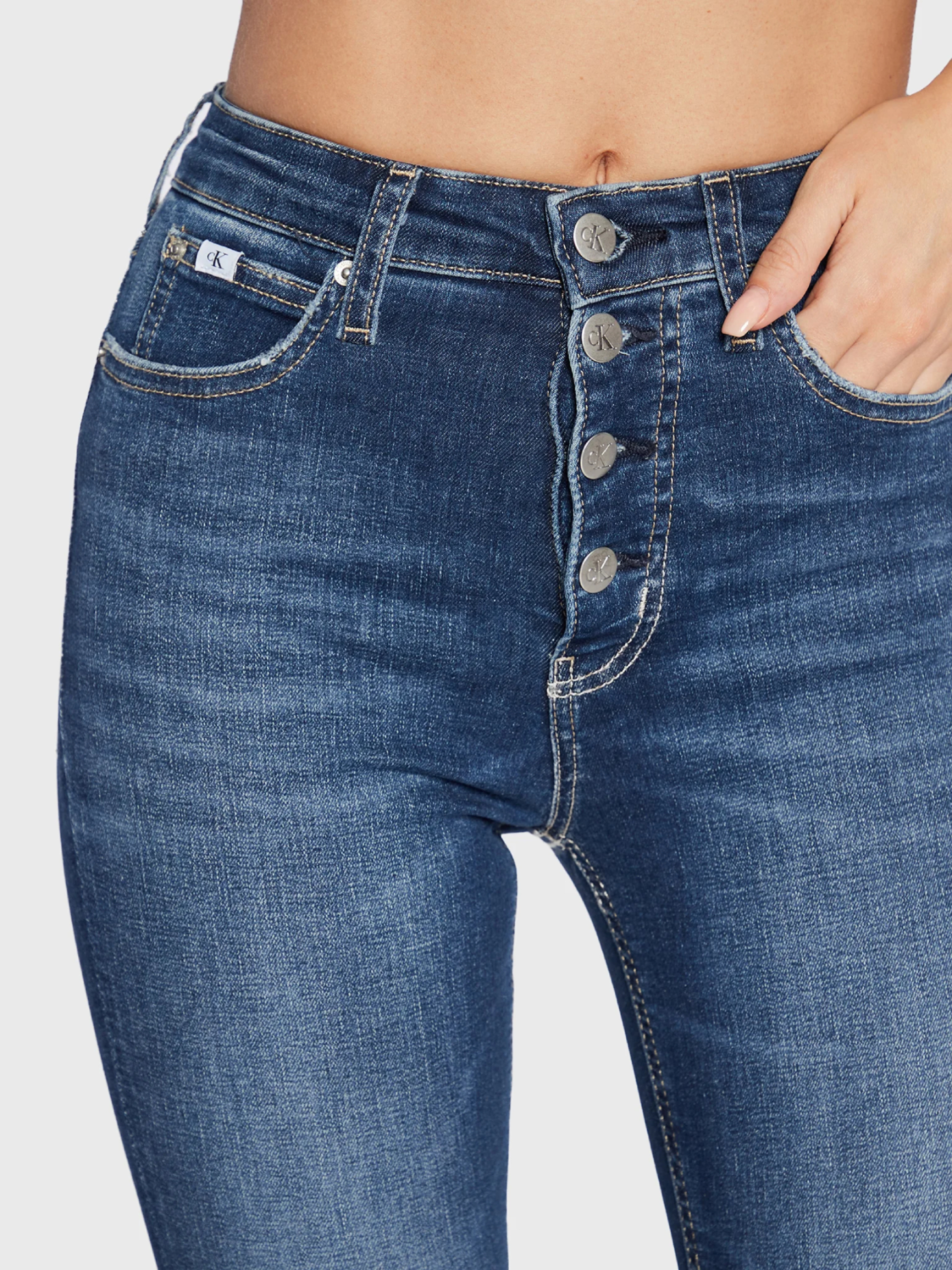 Calvin Klein dámské modré džíny - 25/NI (1BJ)