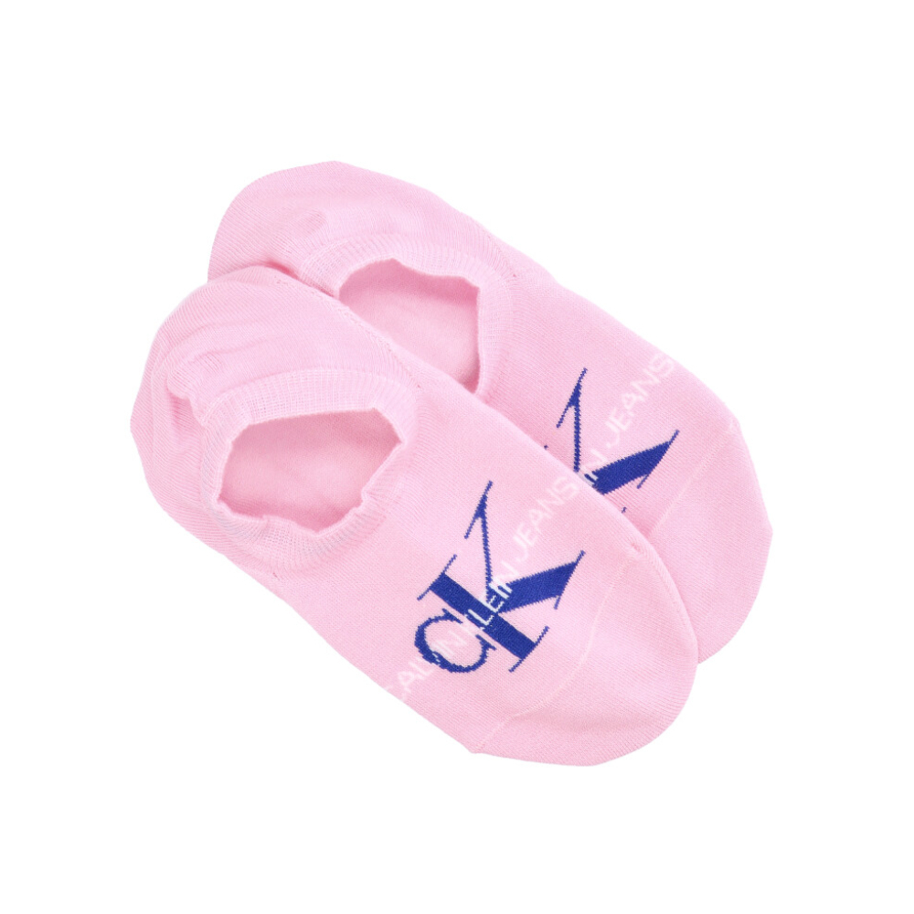Calvin Klein dámské světle růžové ponožky - ONESIZE (PINK)