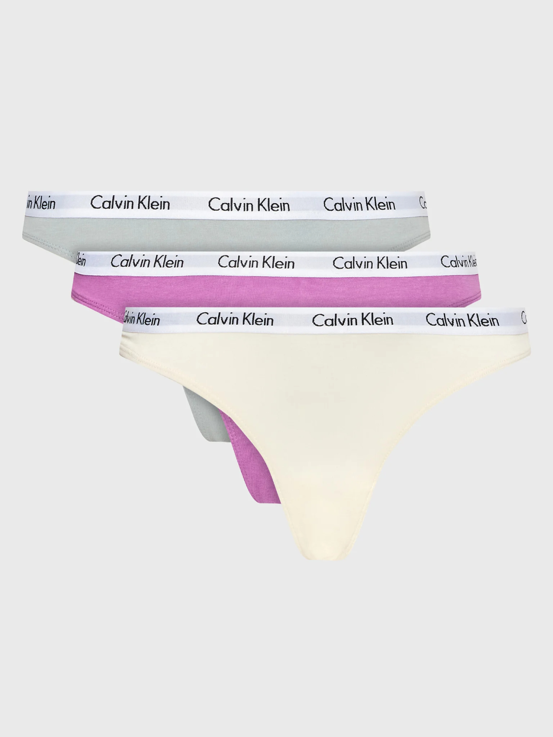 Calvin Klein dámské tanga 3PK