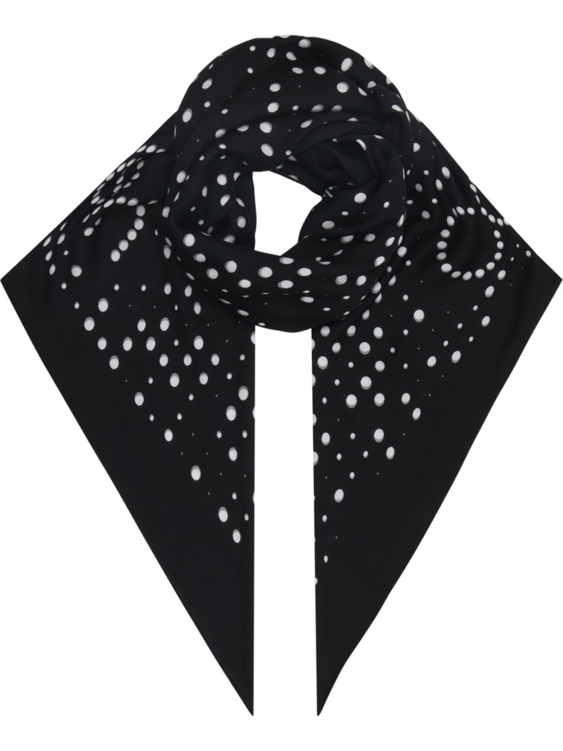 Calvin Klein dámský černý šátek - OS (BAX)