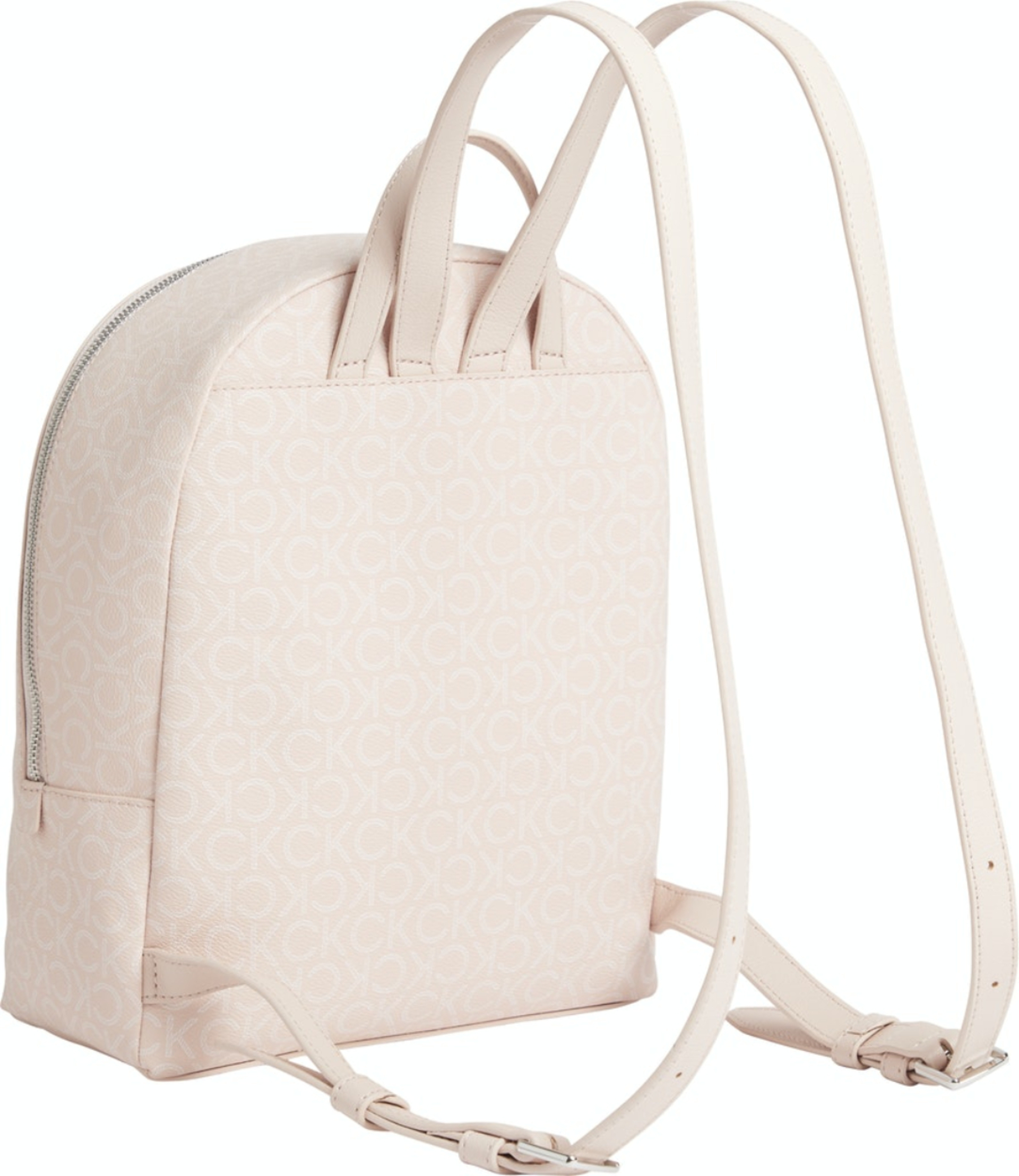 Calvin Klein dámský růžový batoh - OS (0JV)