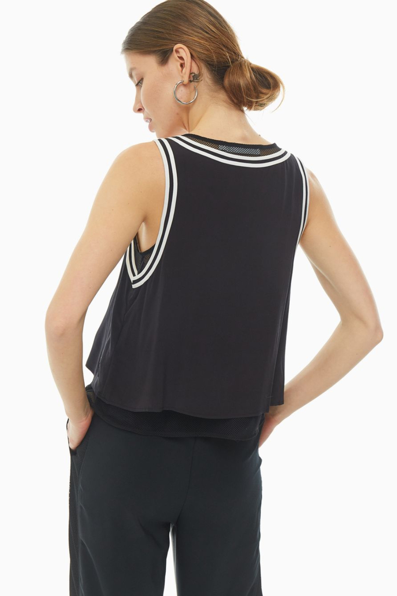Calvin Klein dámský černý top - XS (BAE)