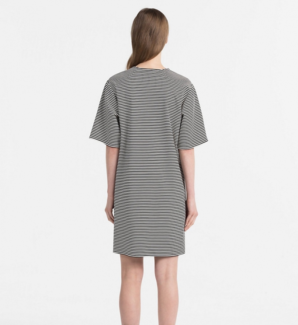 Calvin Klein dámské pruhované šaty Daisy - XS (099)