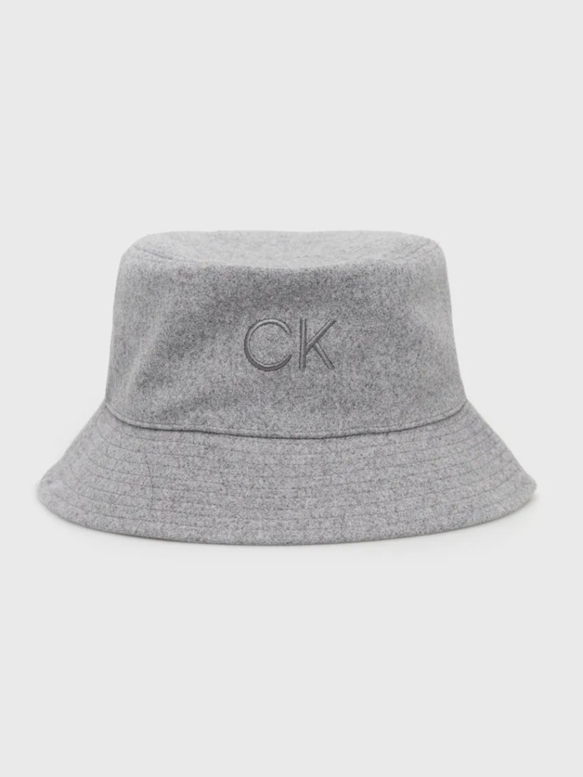 Levně Calvin Klein dámský šedý klobouk