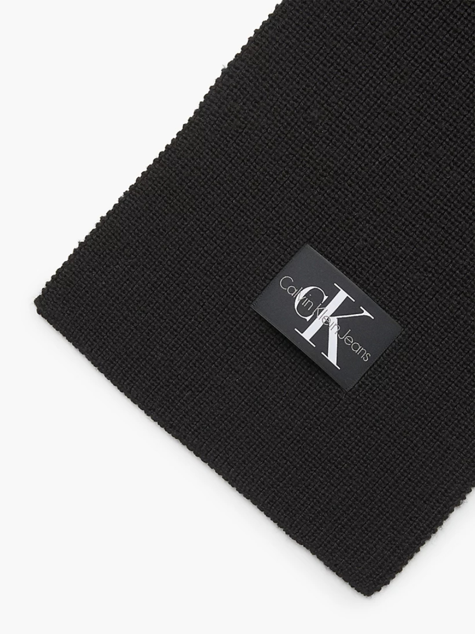 Calvin Klein pánská černá šála - OS (BDS)