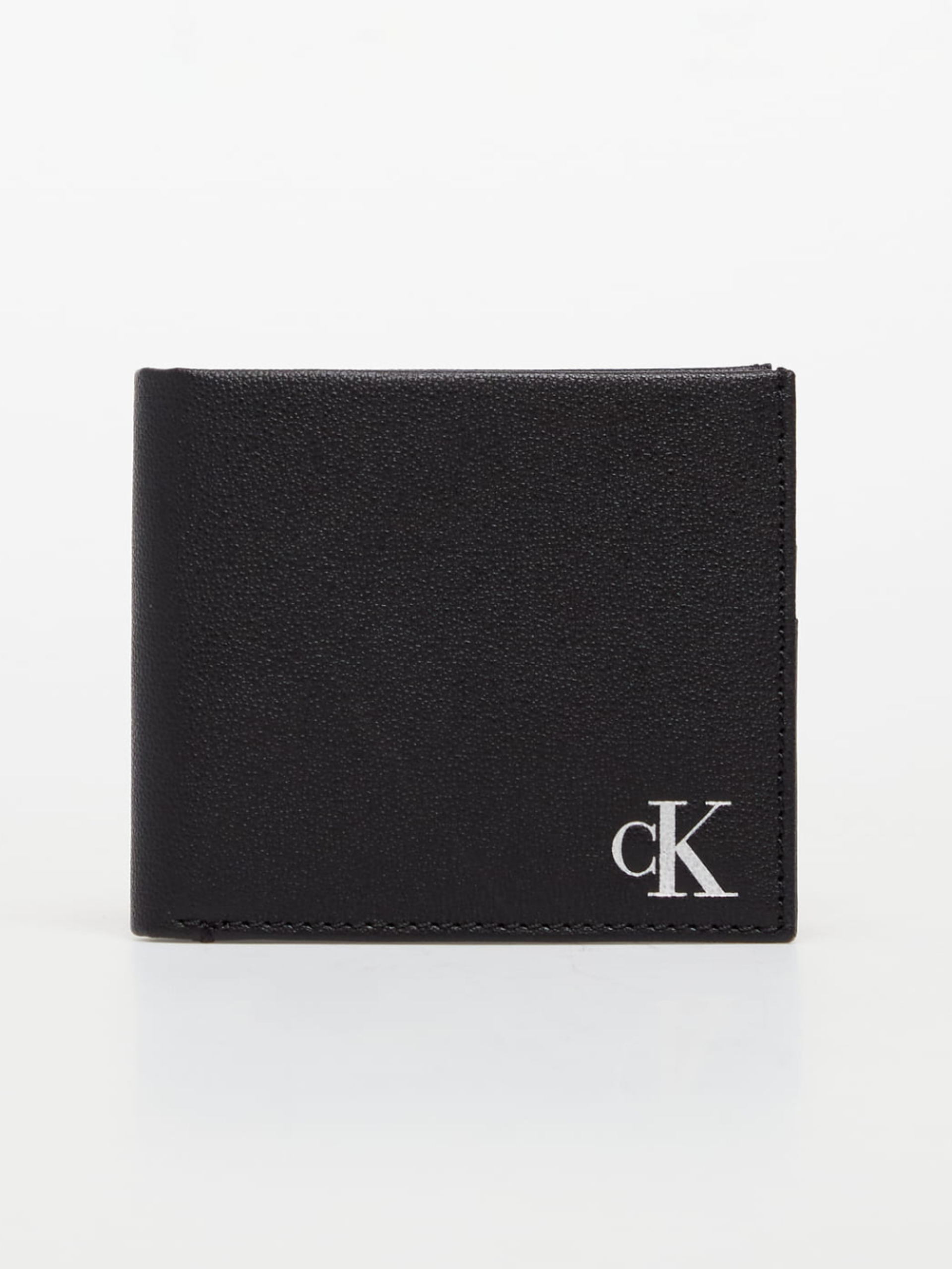 Levně Calvin Klein pánská černá peněženka - OS (BDS)