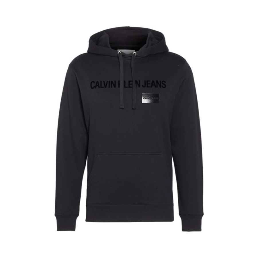 Calvin Klein pánská černá mikina s kapucí - XXL (099)