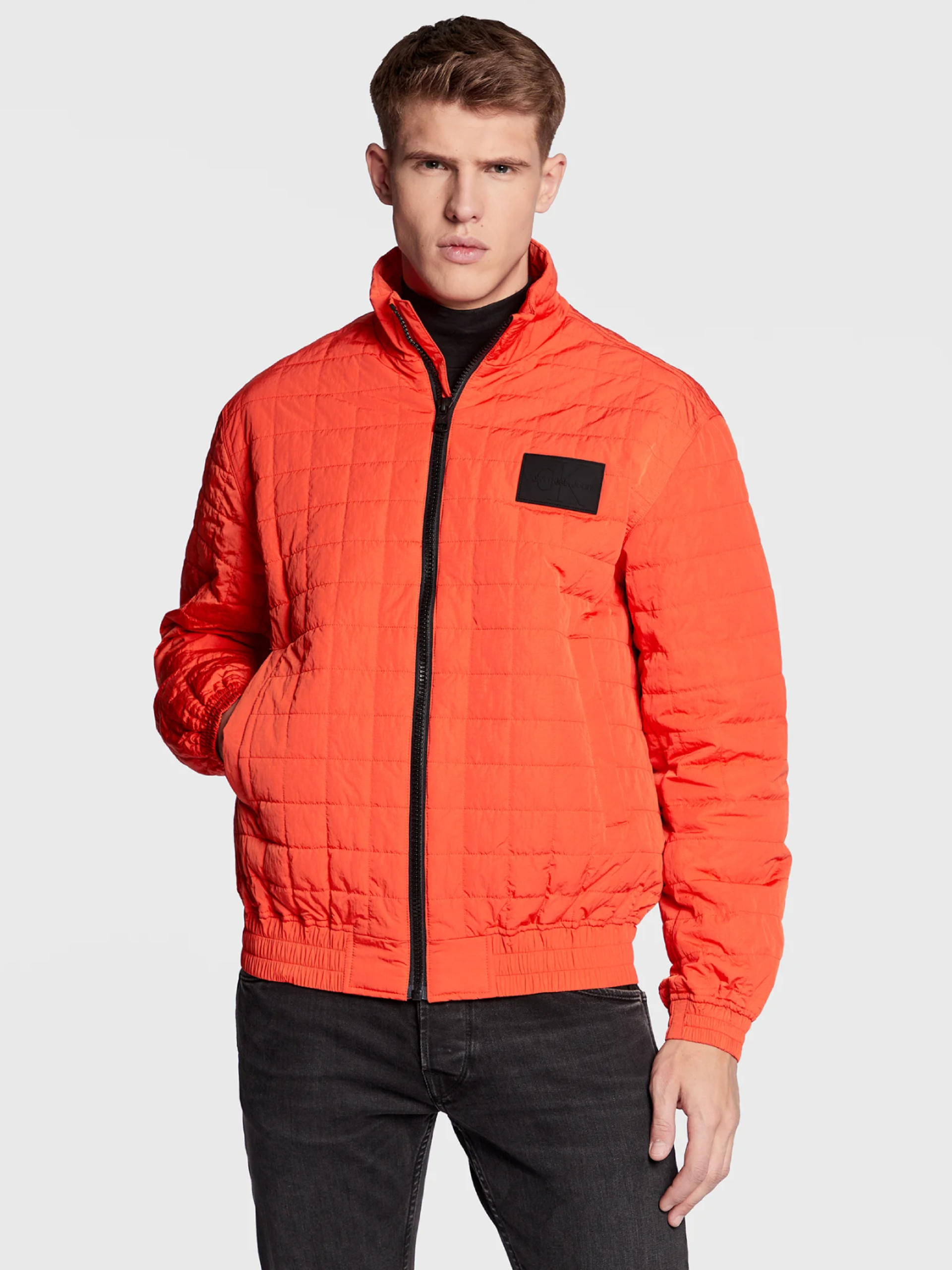 Calvin Klein pánský korálový bomber - XL (S04)