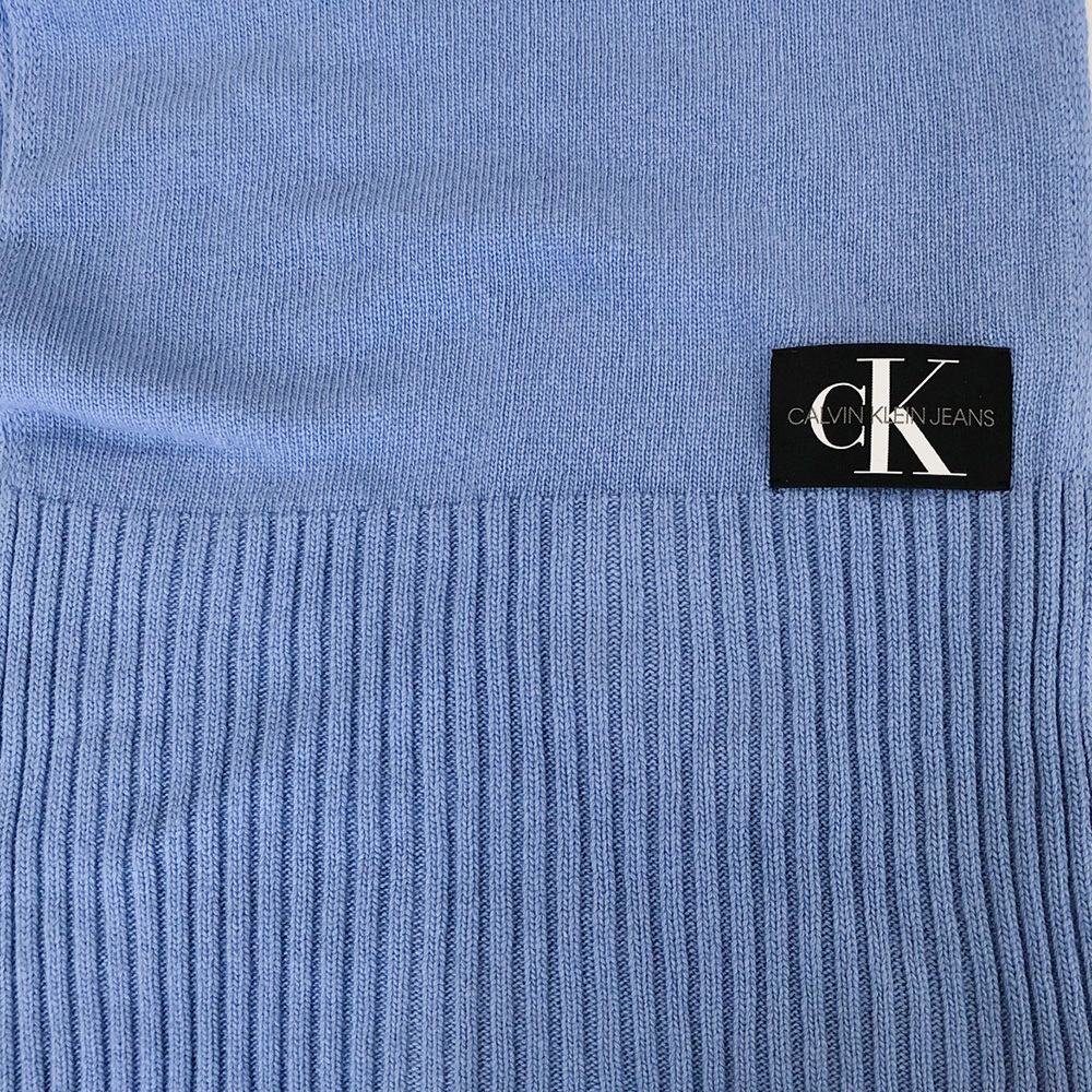 Calvin Klein pánská modrá šála - OS (CJJ)