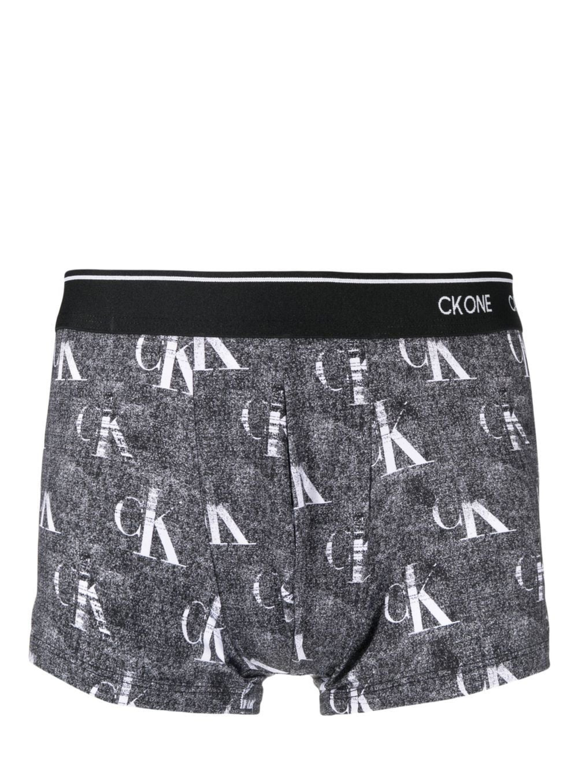 Calvin Klein pánské šedé boxerky