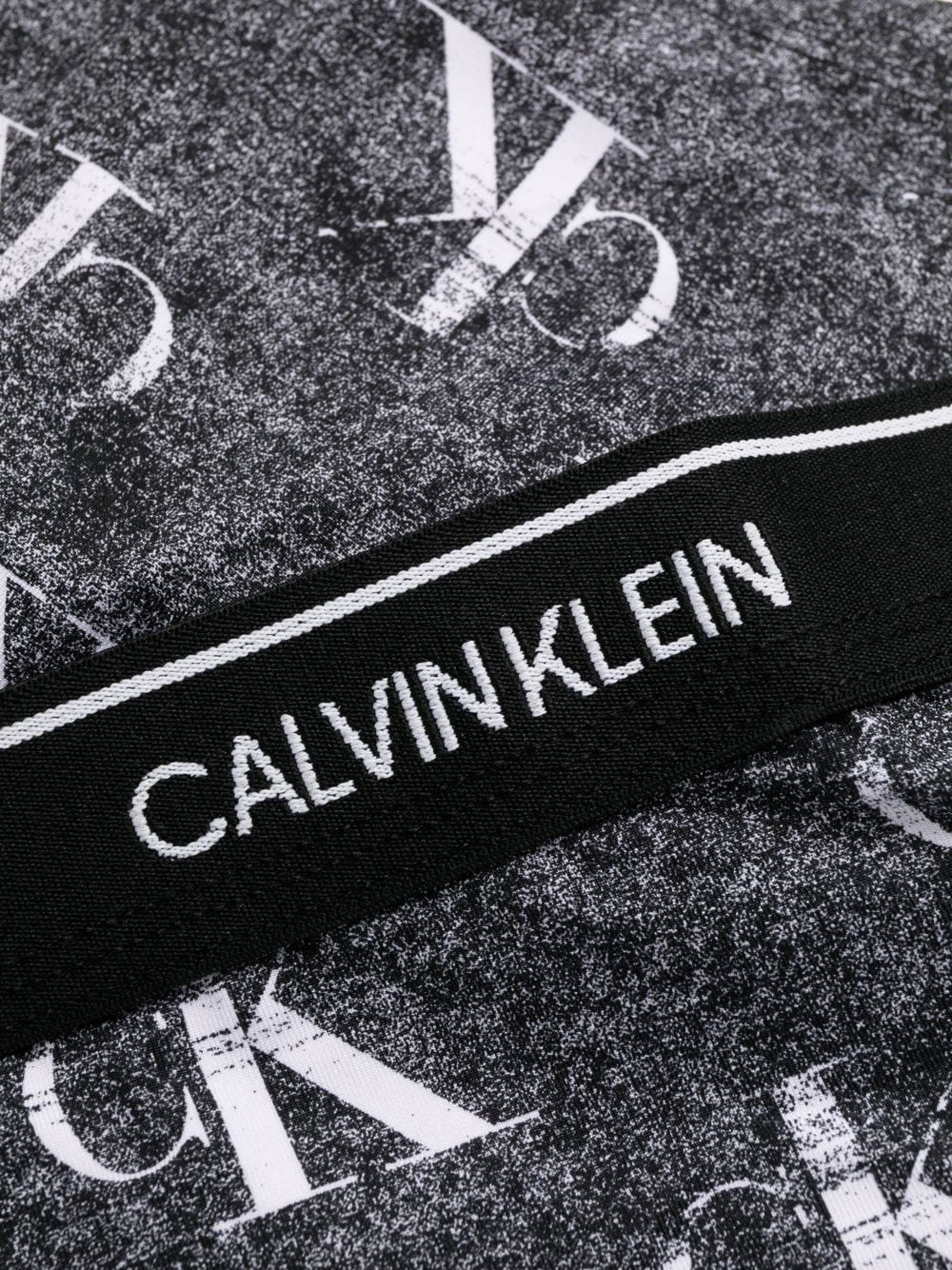 Calvin Klein pánské šedé boxerky - M (6O4)