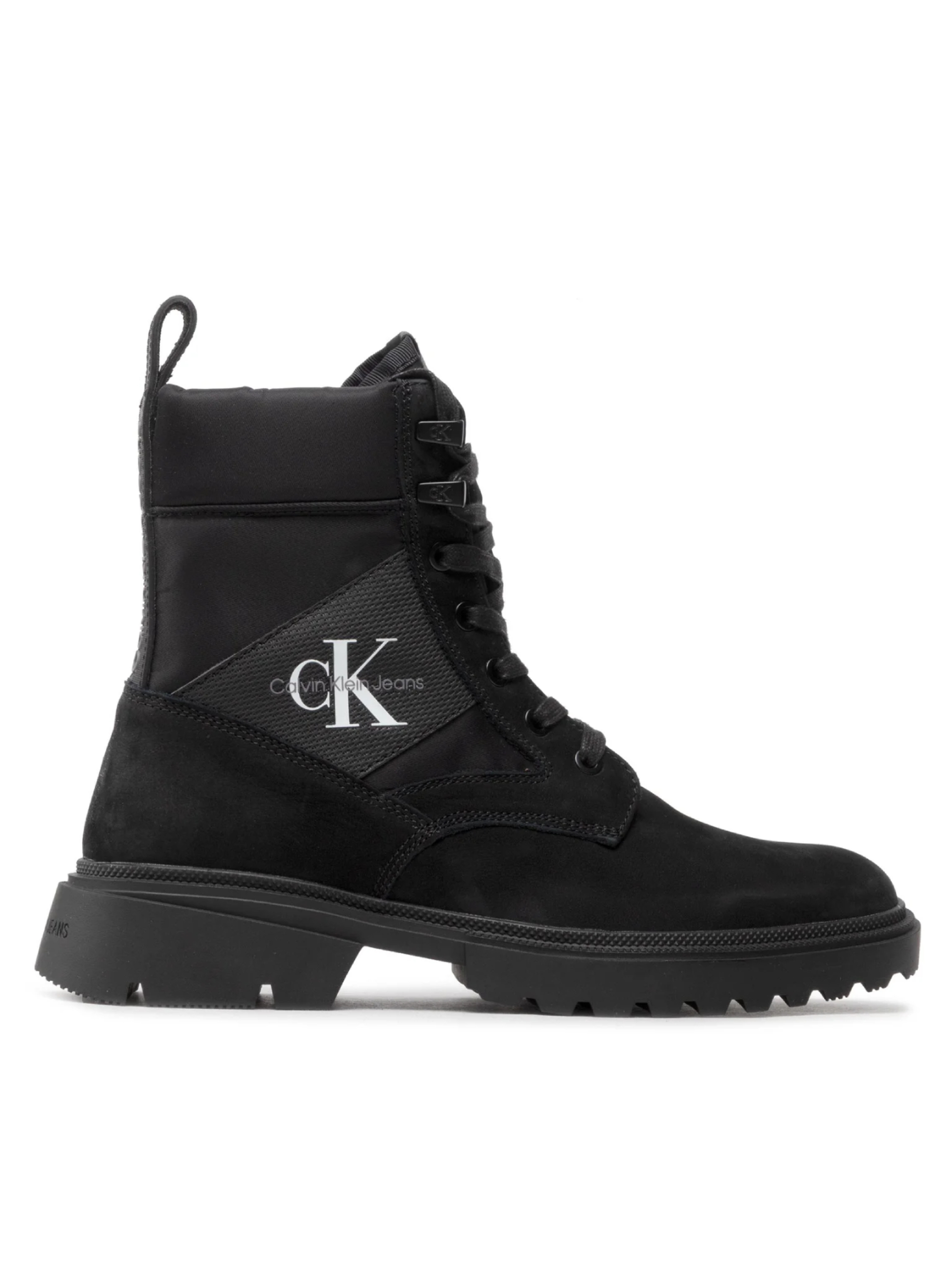 Levně Calvin Klein pánské černé boty
