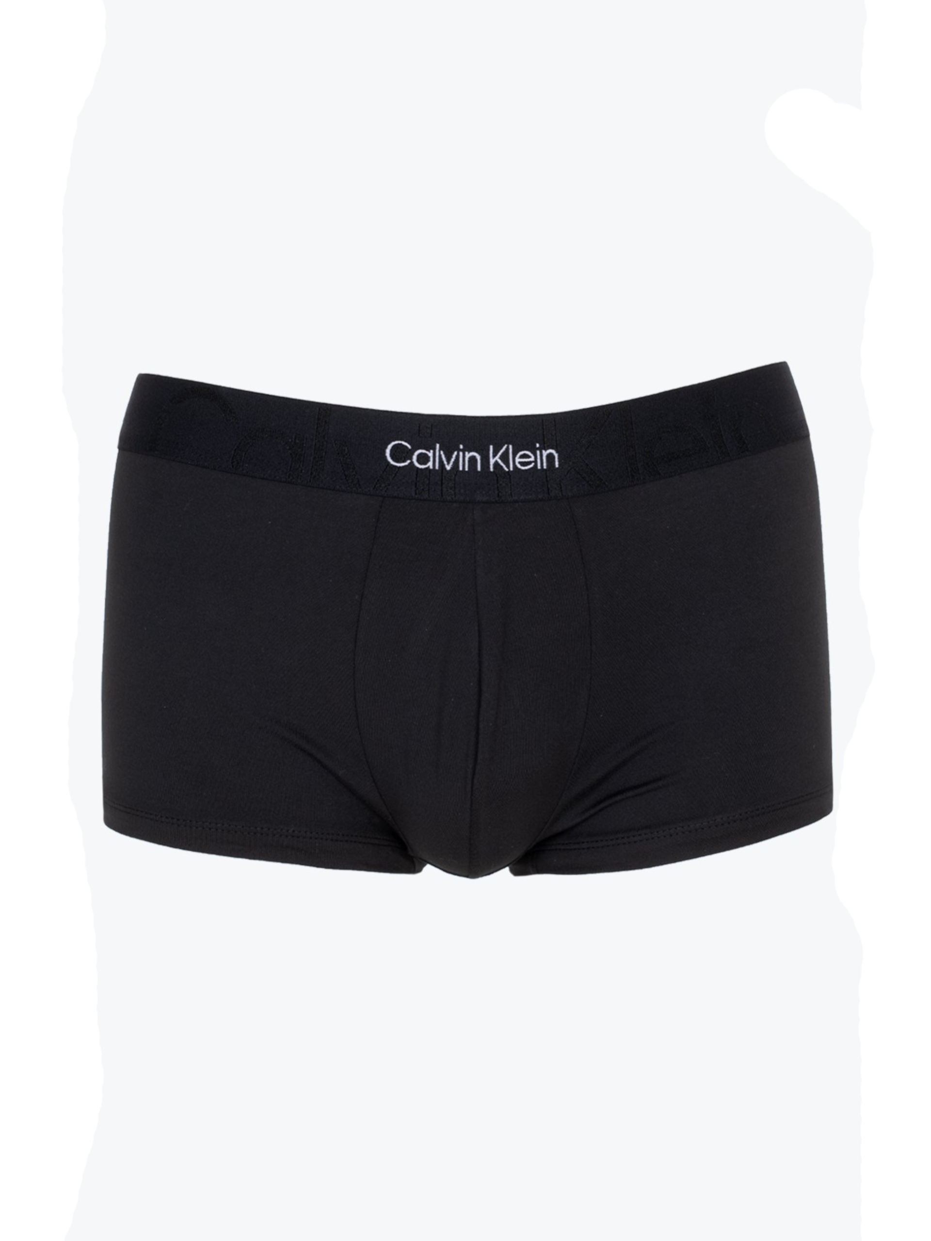 Levně Calvin Klein pánské černé boxerky - XL (UB1)
