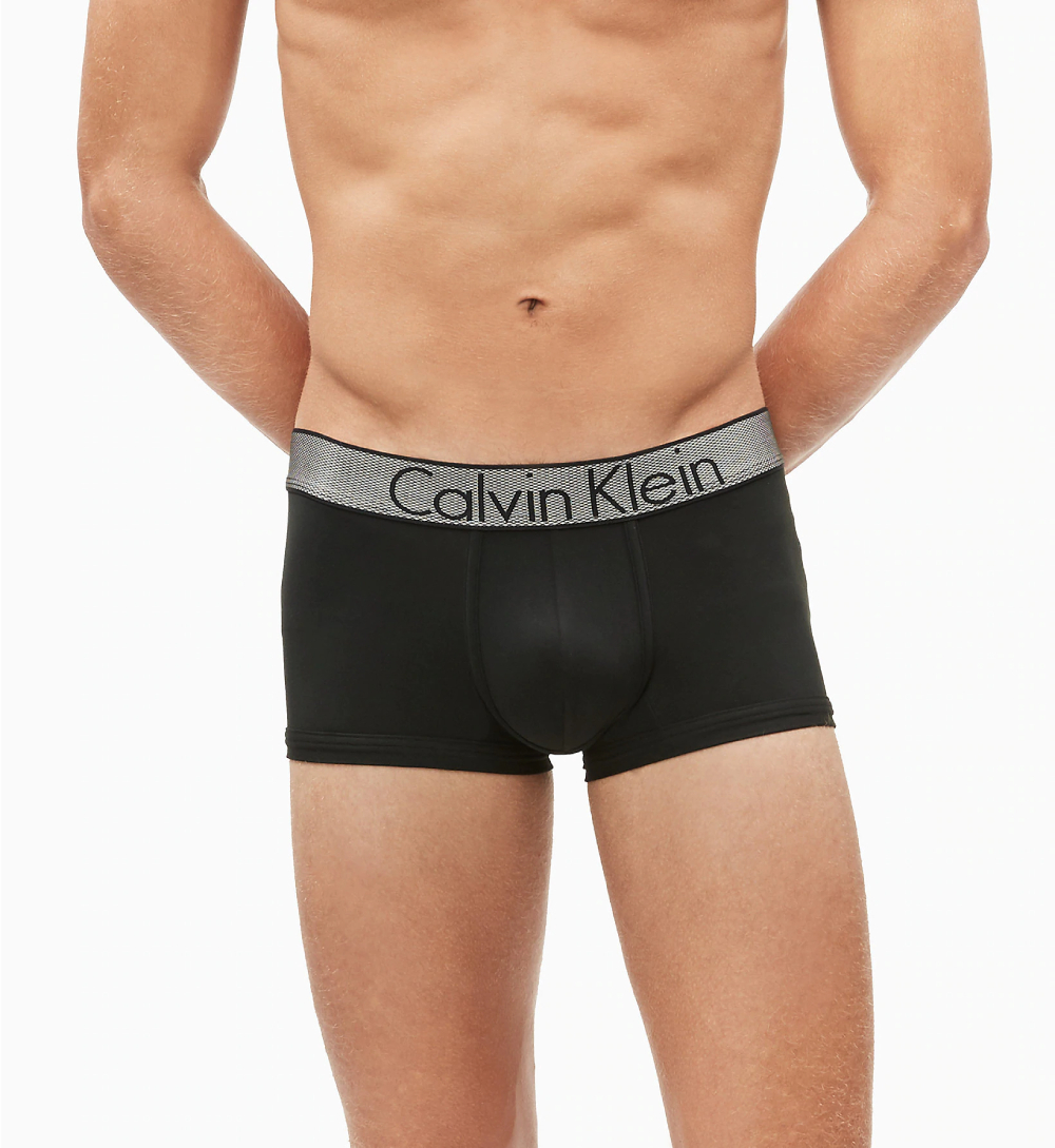 Calvin Klein pánské černé boxerky  - M (001)