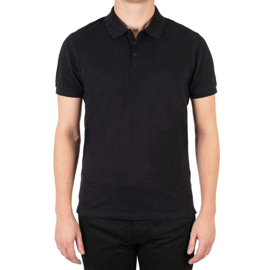 Calvin Klein pánské černé polo Core - M (099)