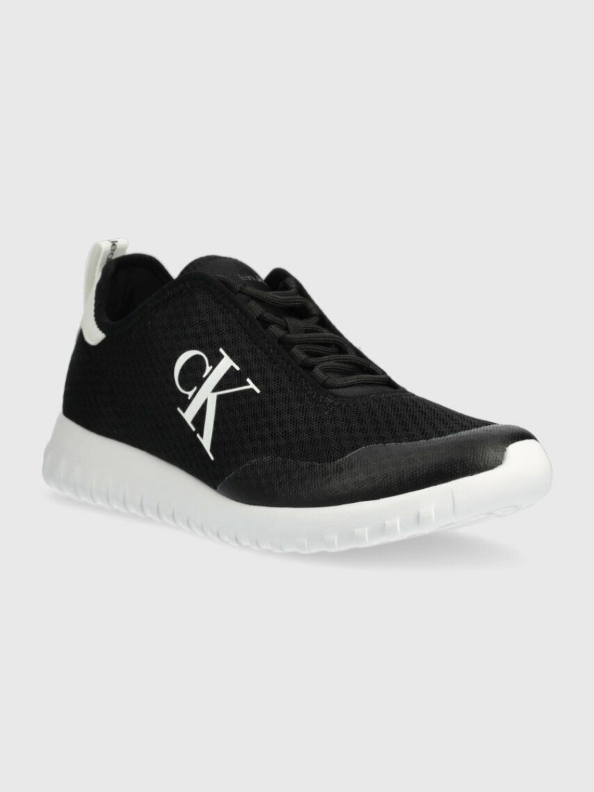 Calvin Klein pánské černé tenisky SPORTY RUNNER EVA SLIPON MESH - 46 (BDS)