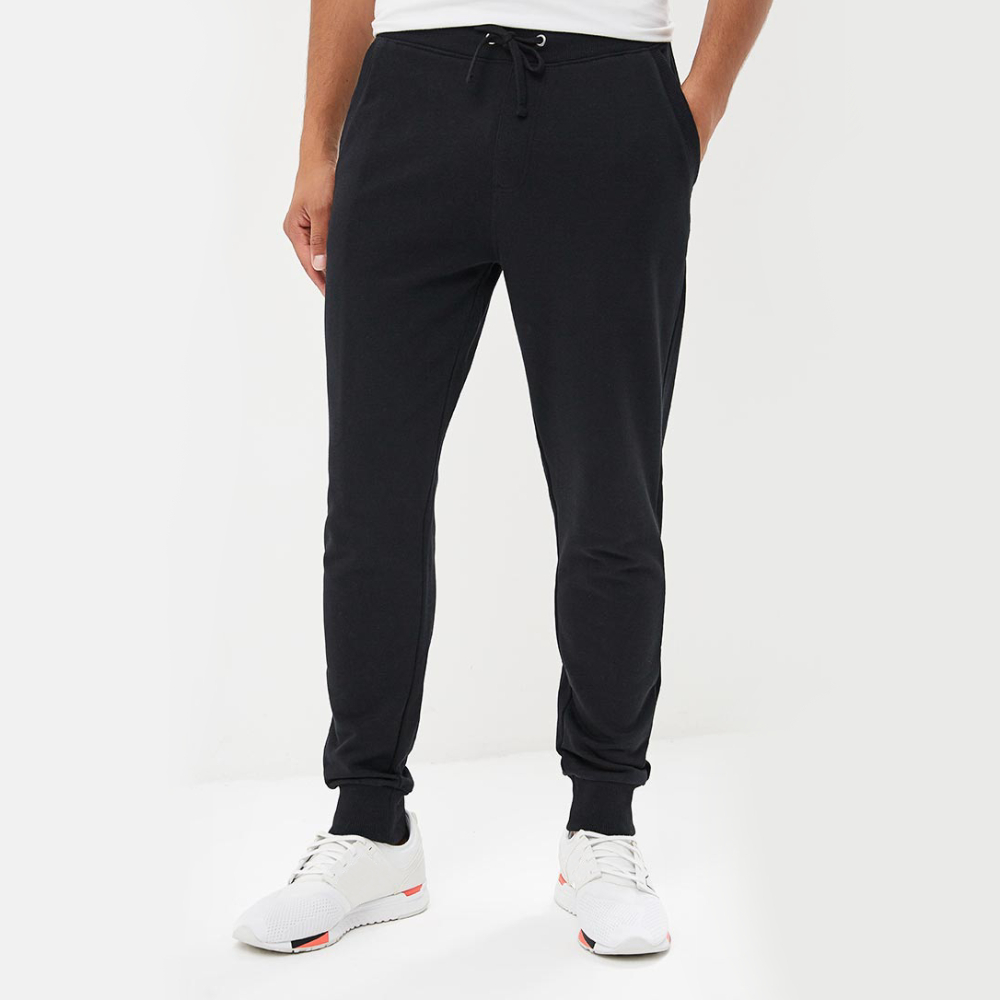 Calvin Klein pánské černé teplákové kalhoty Monogram - S (099)