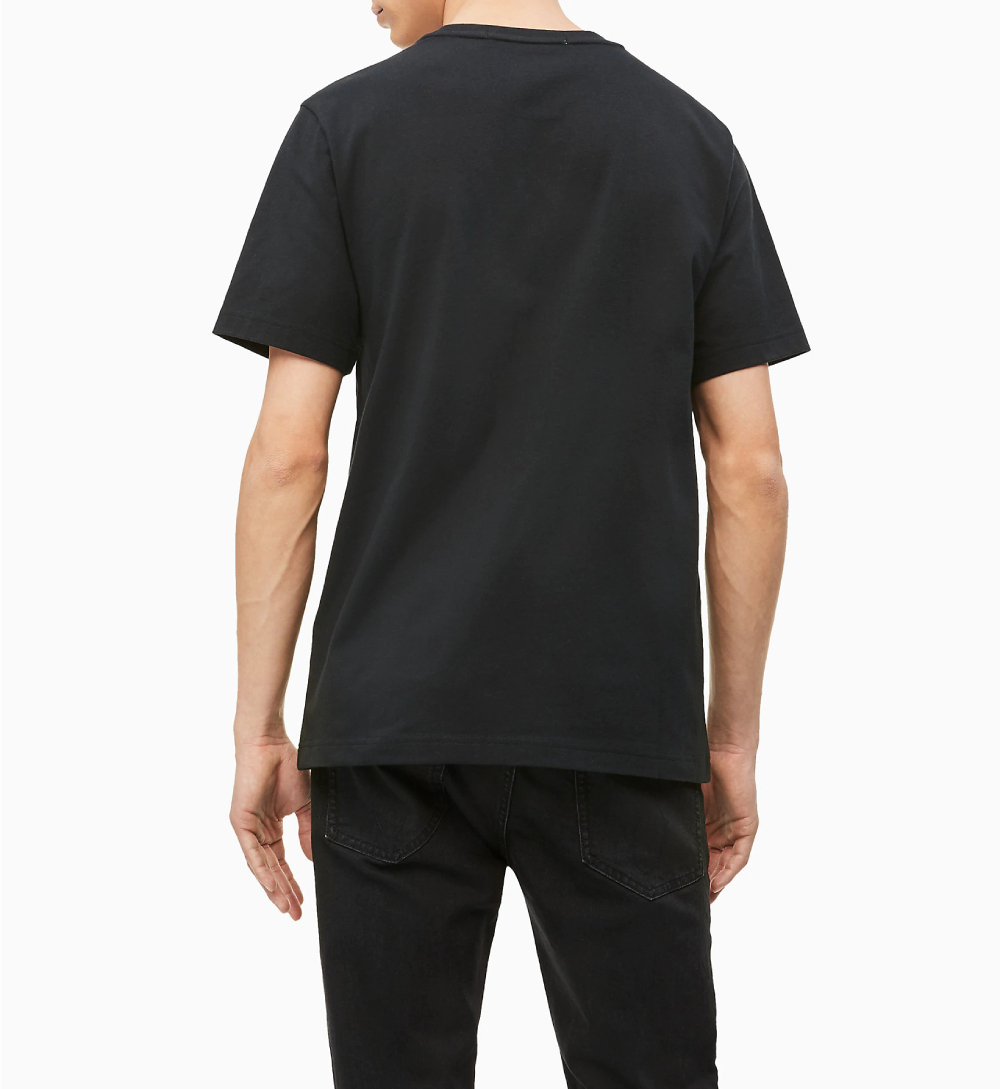 Calvin Klein pánské černé tričko Landscape - XL (099)