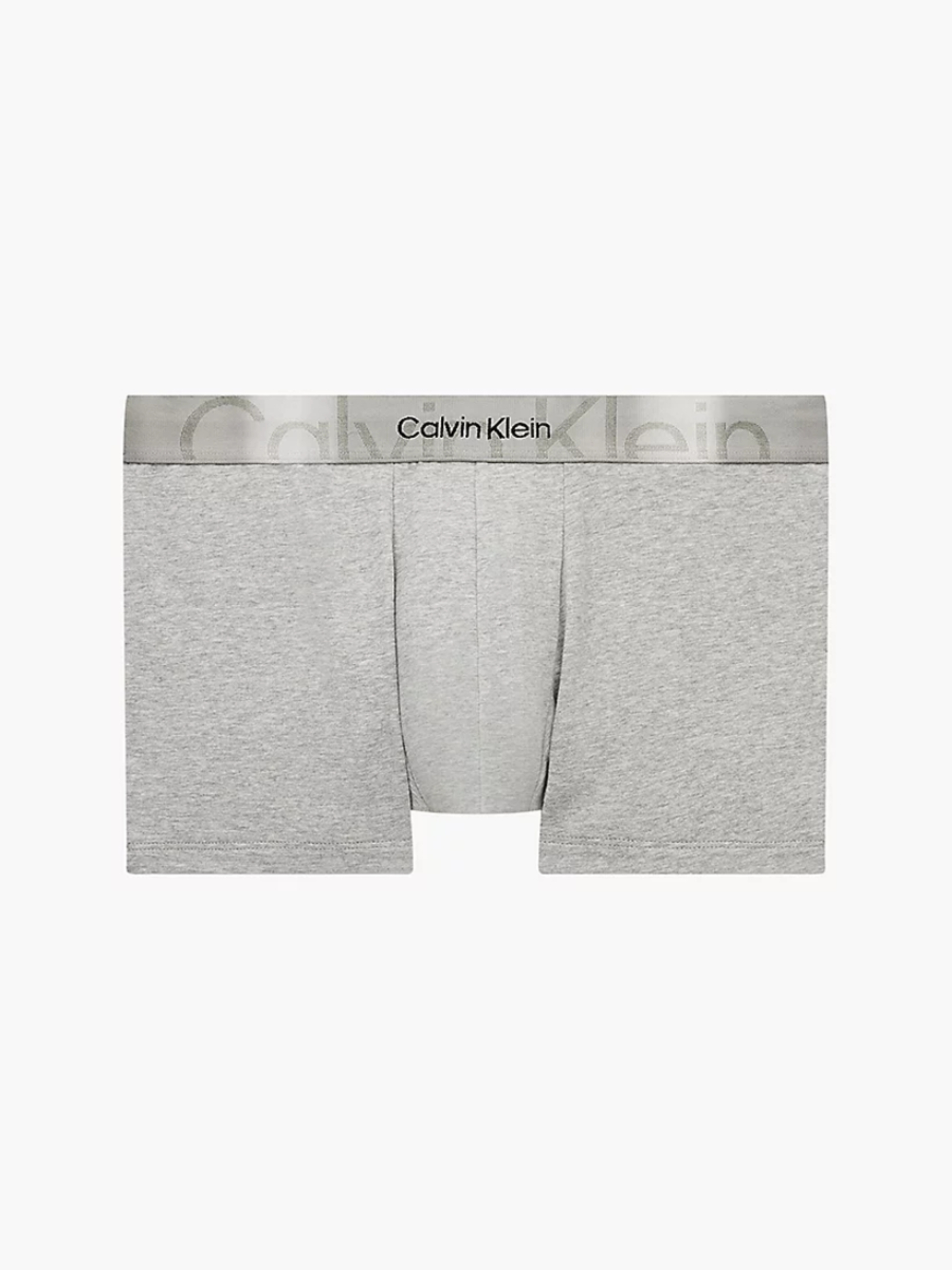 Calvin Klein pánské šedé boxerky - XL (P7A)