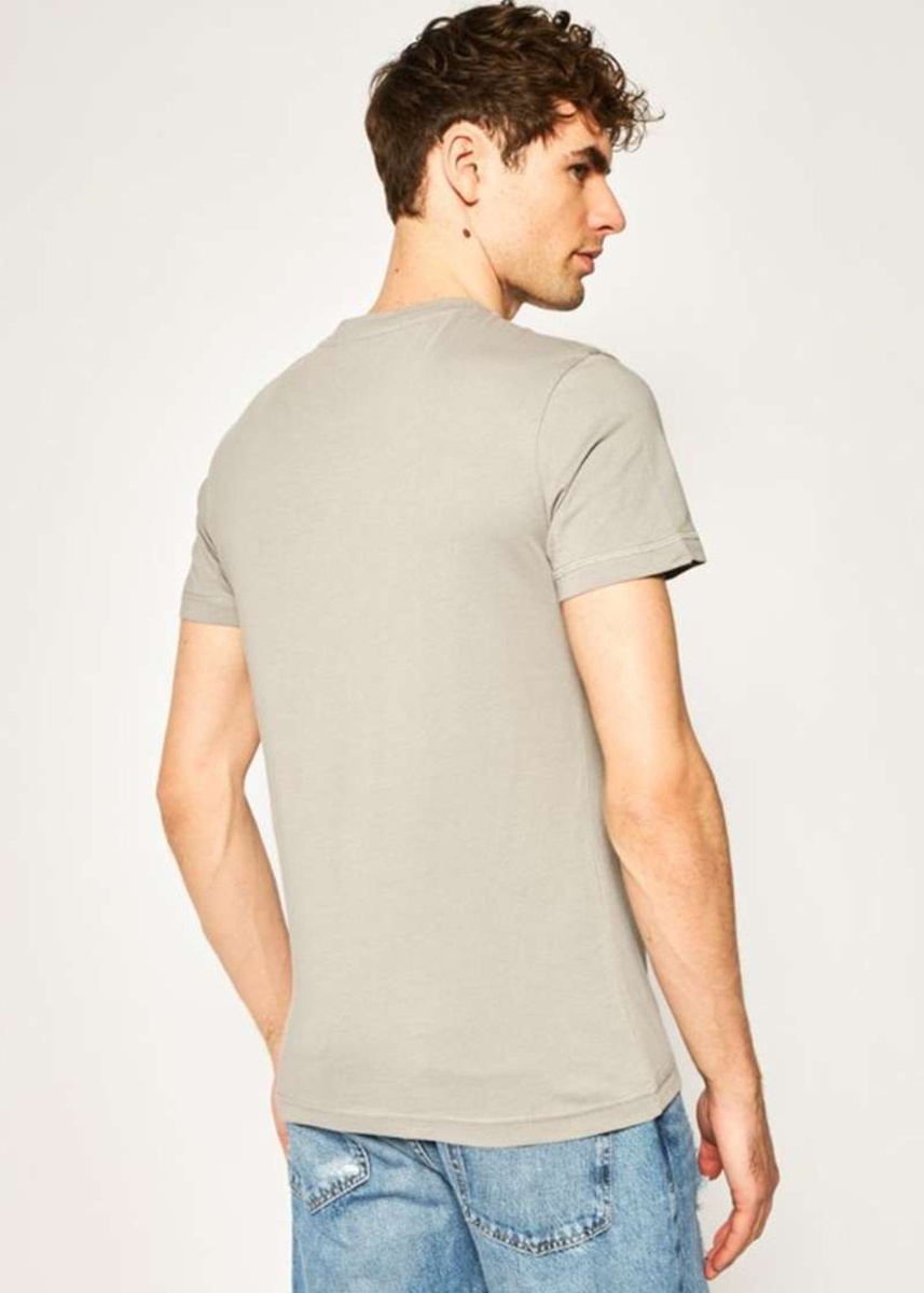   Calvin Klein pánské šedé tričko - L (PS7)