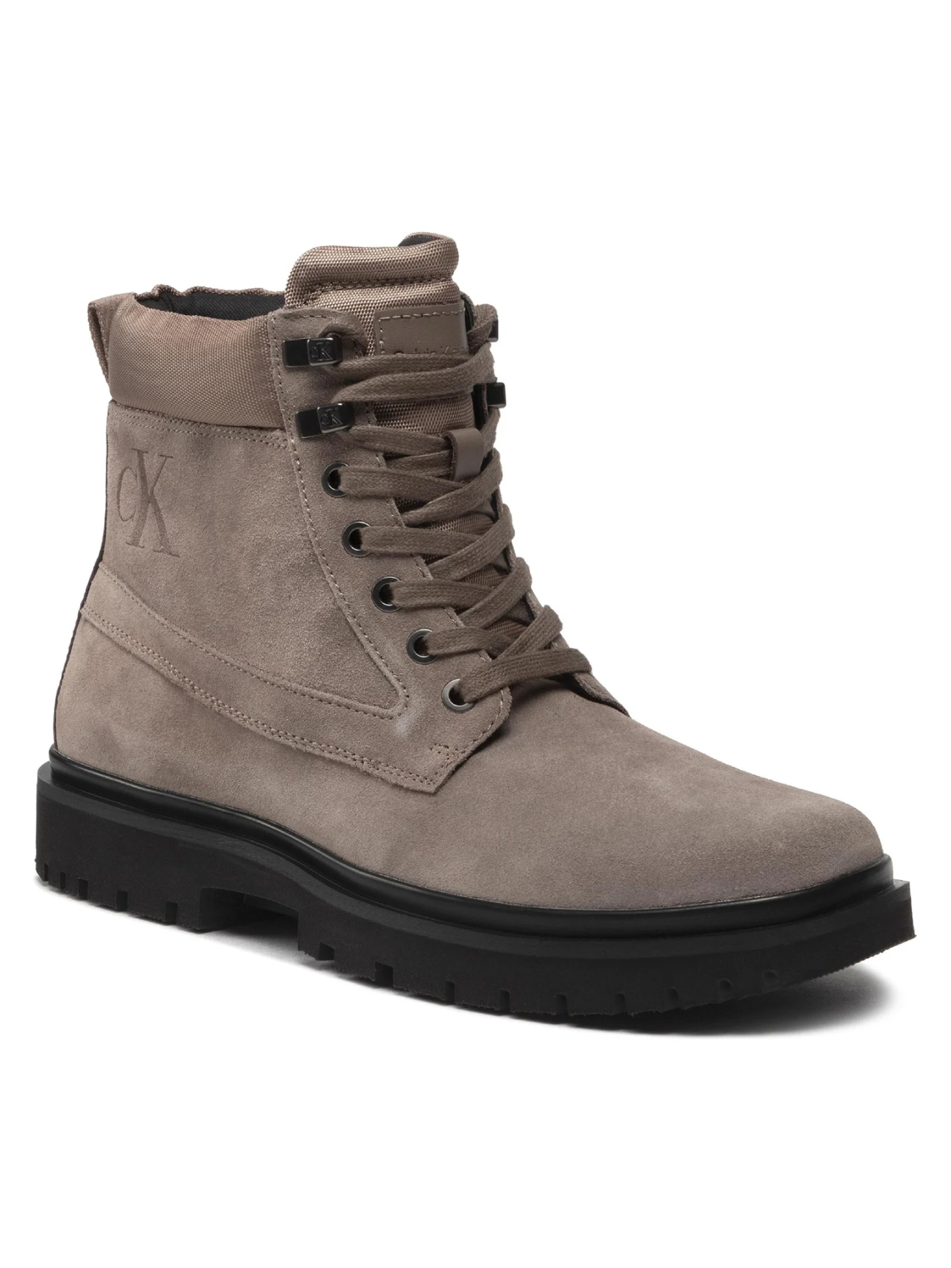 Calvin Klein pánské béžové boty - 41 (A03)