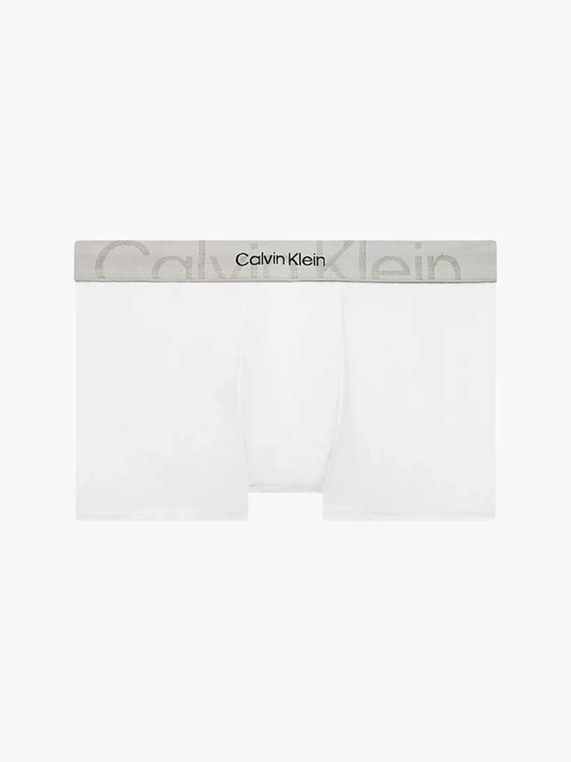 Calvin Klein pánské bílé boxerky - L (100)