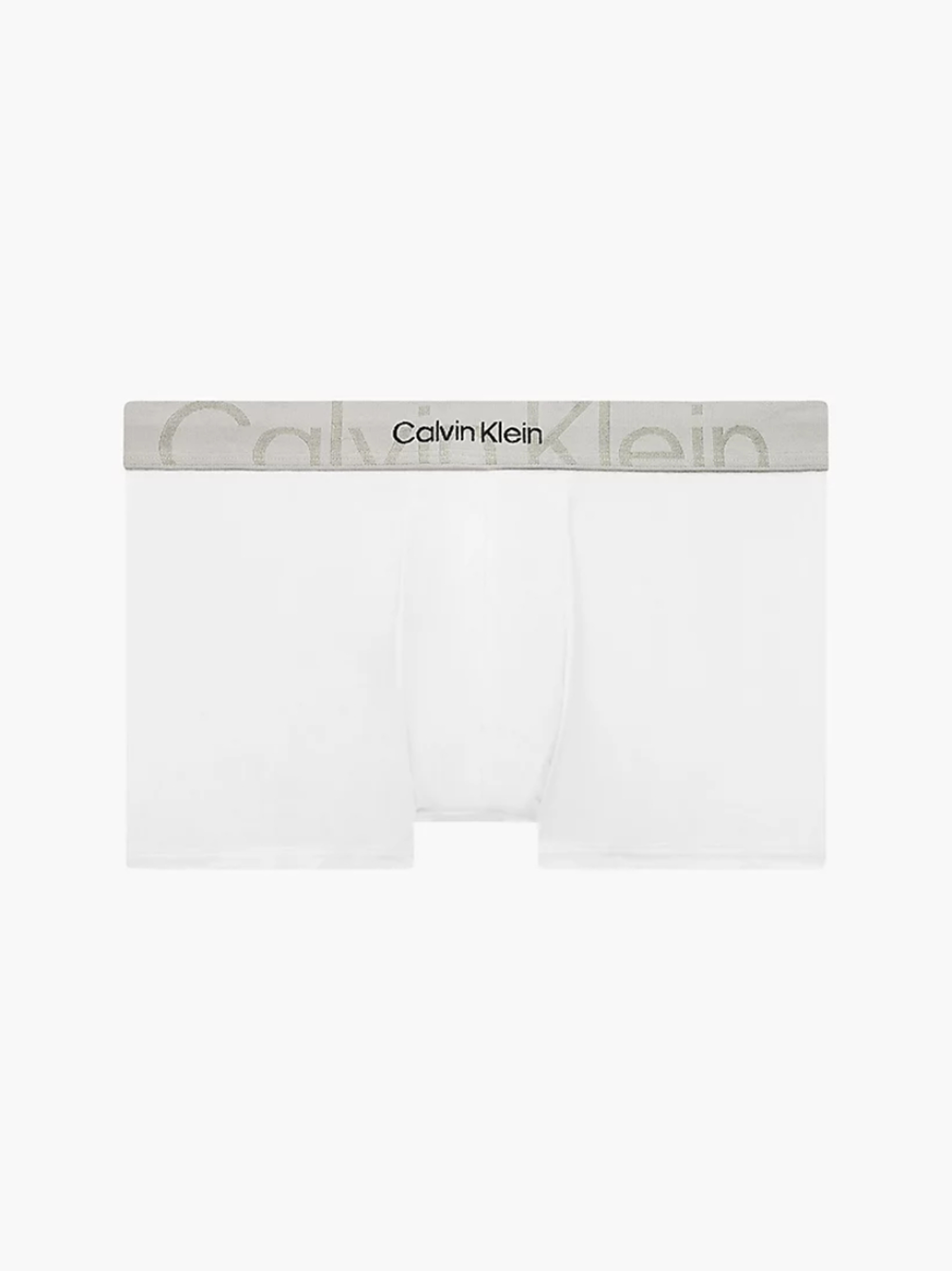 Calvin Klein pánské bílé boxerky - XL (100)