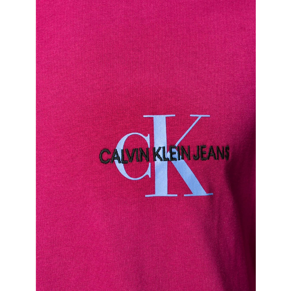 Calvin Klein pánské bordó tričko Embro - M (509)