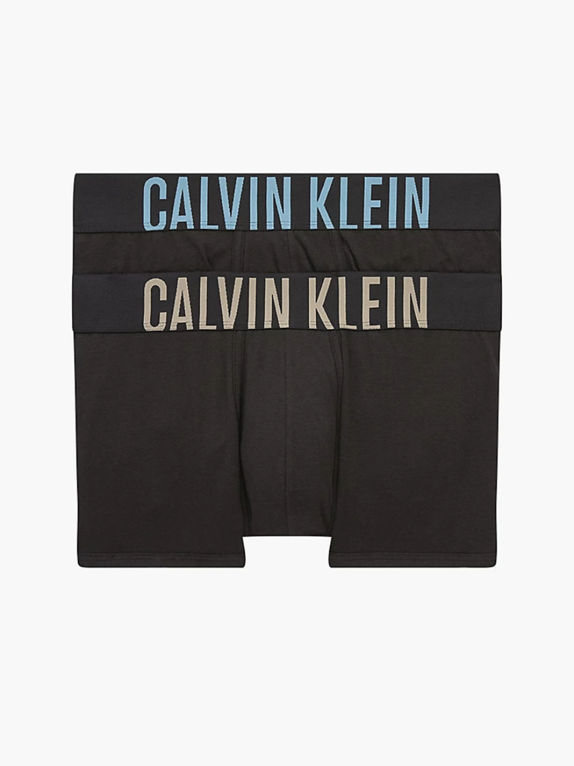 Calvin Klein pánské černé boxerky 2 pack - XL (6HF)