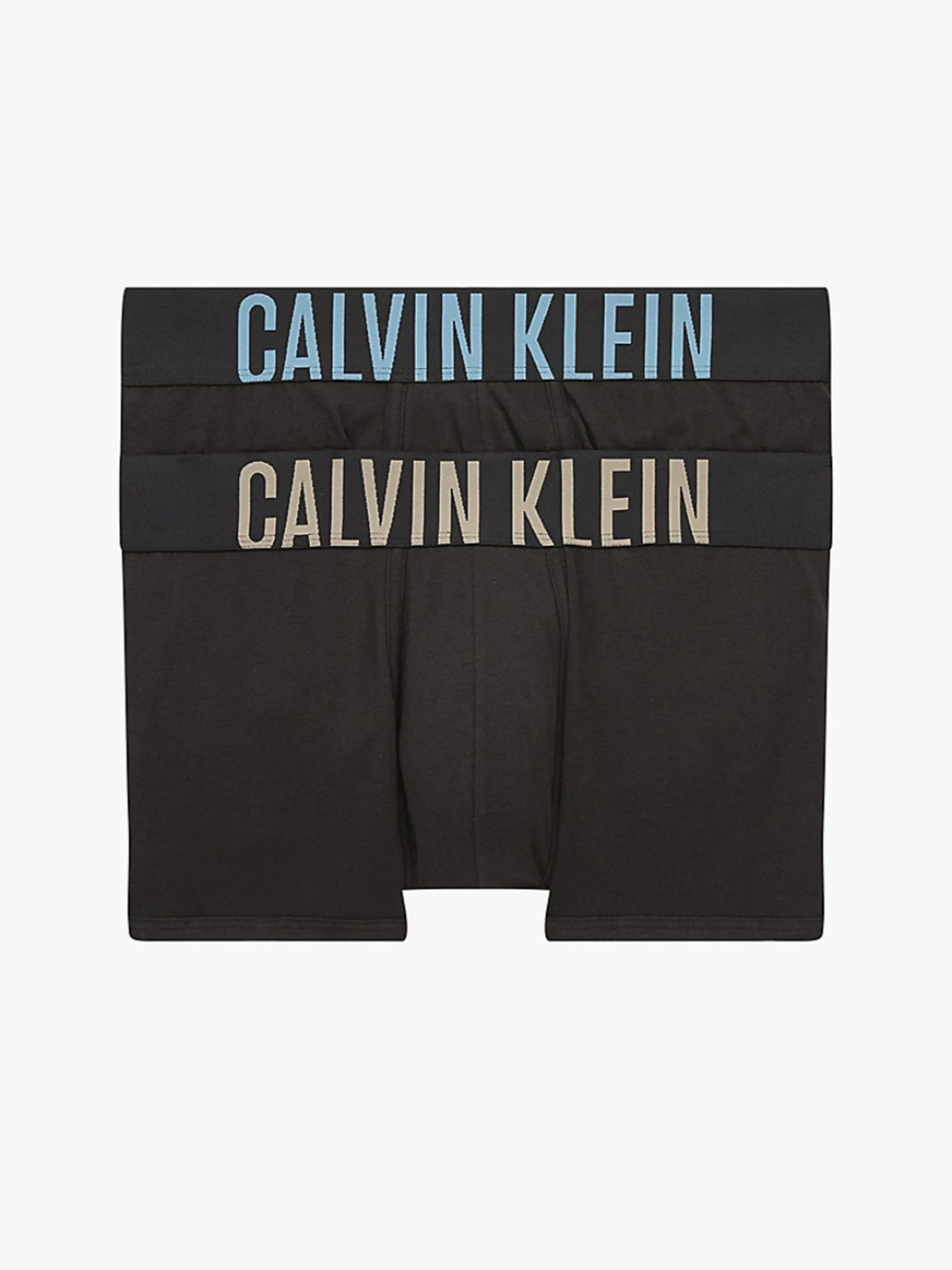 Calvin Klein pánské černé boxerky 2 pack