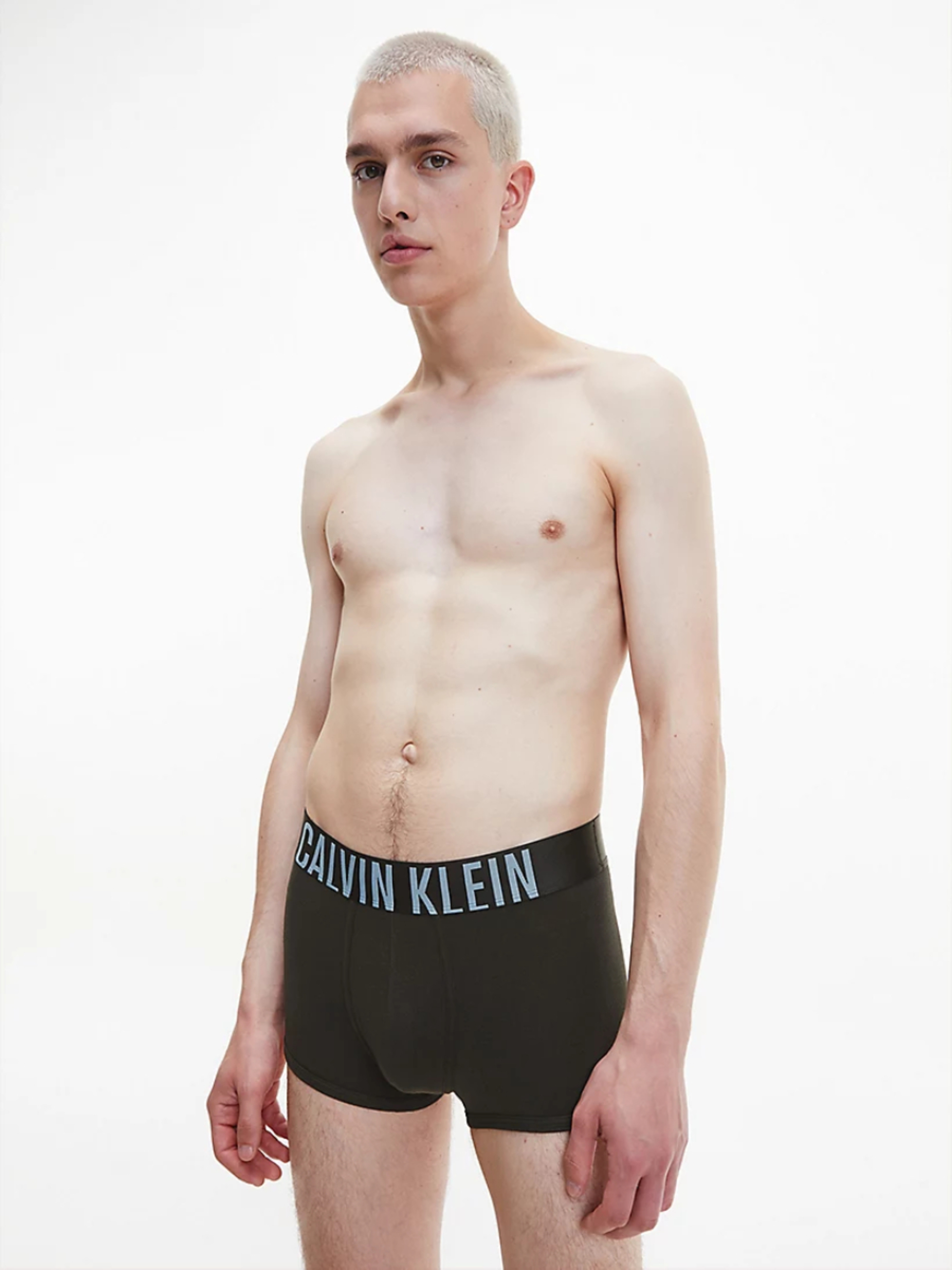 Calvin Klein pánské černé boxerky 2 pack - M (6HF)