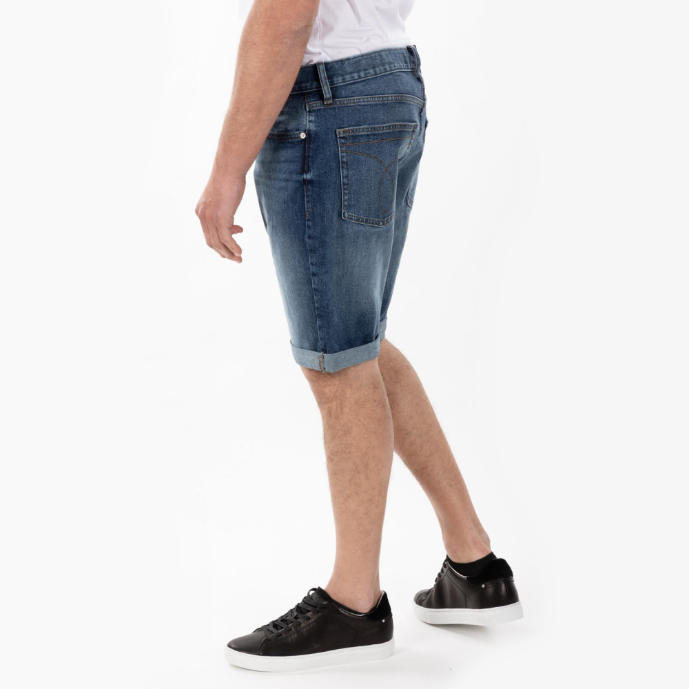Calvin Klein pánské modré džínové šortky  - 30/NI (911)