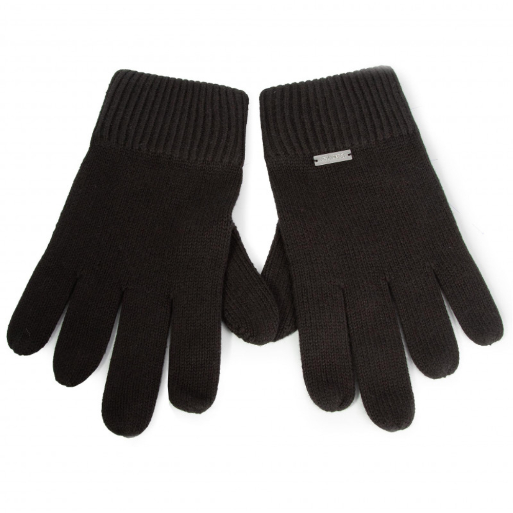 Levně Calvin Klein pánské černé rukavice - L-XL (BDS)