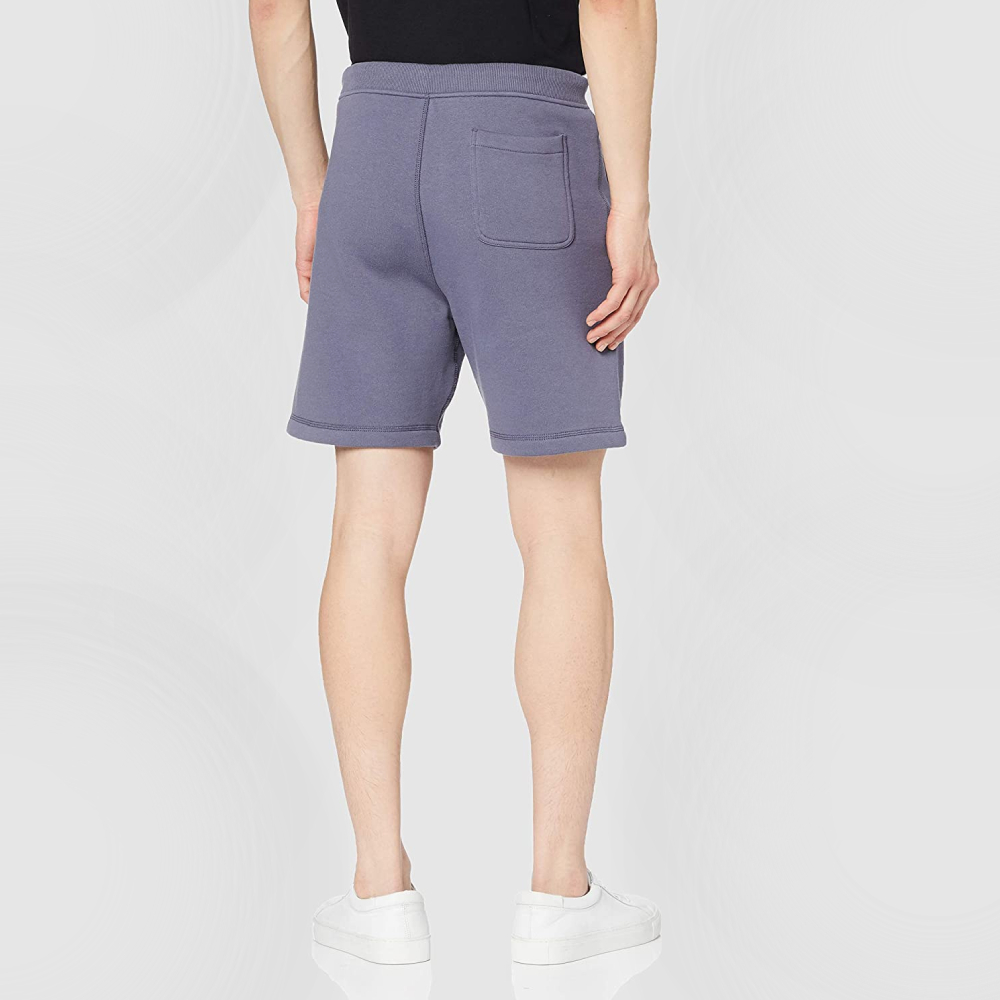 Calvin Klein pánské modré teplákové šortky - S (PP3)