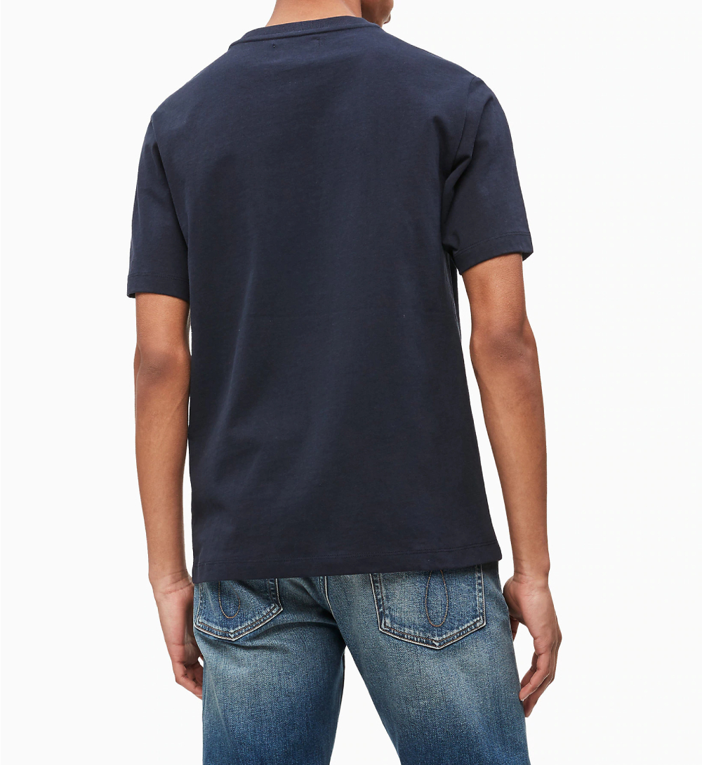Calvin Klein pánské tmavě modré tričko Icon - L (402)
