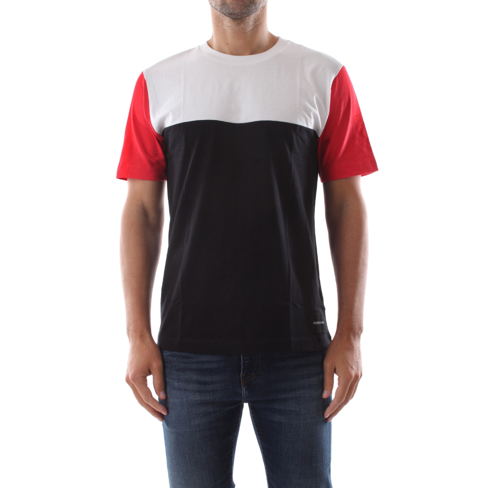 Calvin Klein pánské tričko Color Block - L (902)