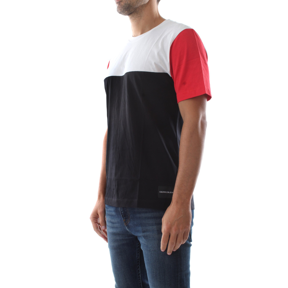 Calvin Klein pánské tričko Color Block - L (902)