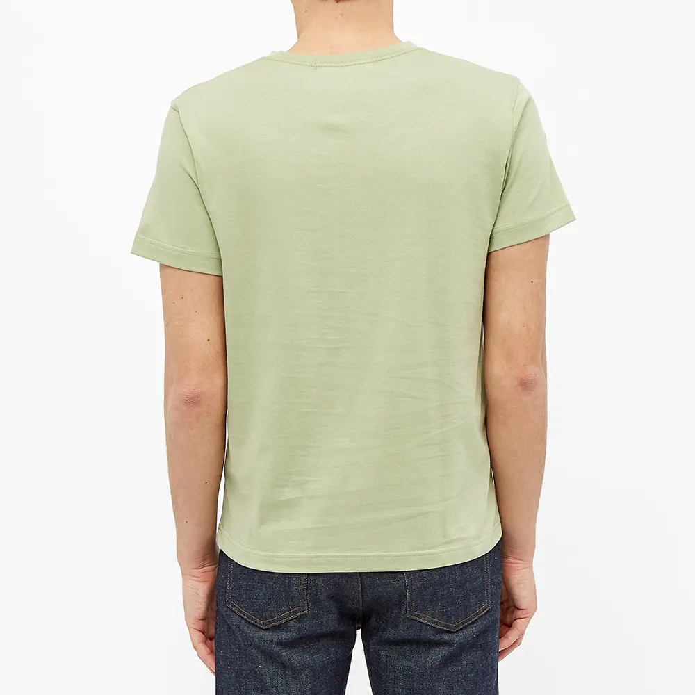 Calvin Klein pánské zelené tričko - L (L9A)