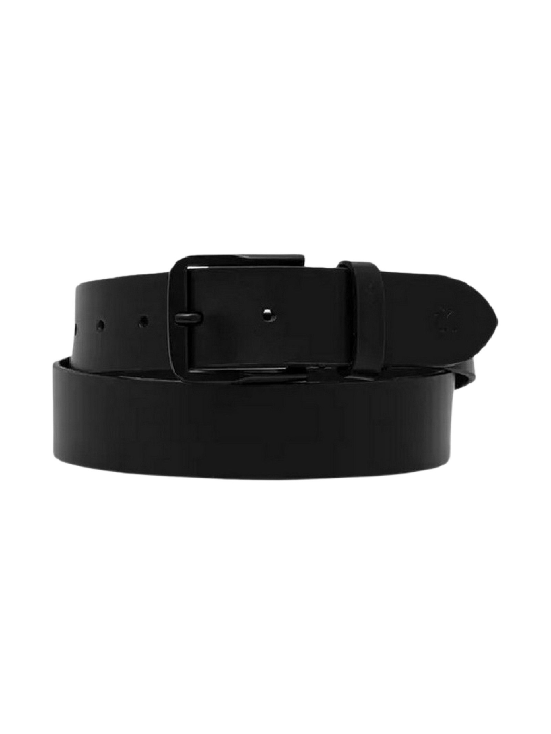 Calvin Klein pánský černý pásek - 105 (BDS)