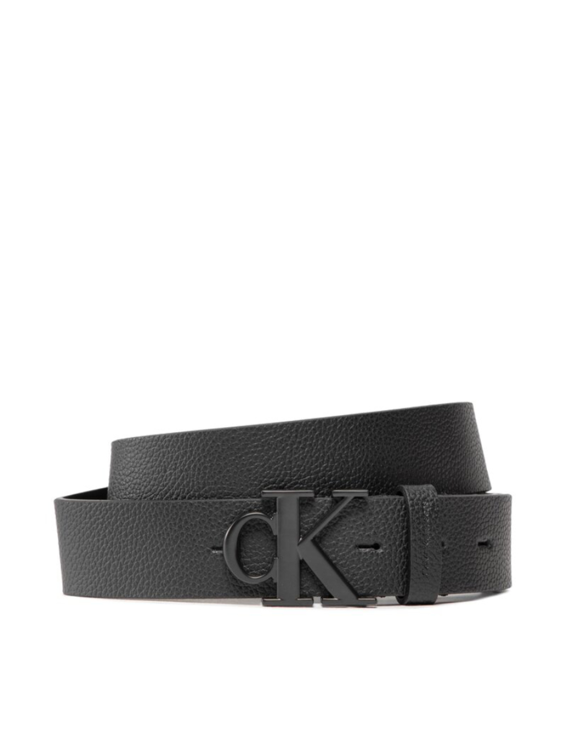 Calvin Klein pánský černý pásek - 100 (BDS)
