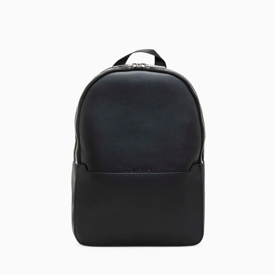 Calvin Klein pánský černý batoh Sliver - OS (001)