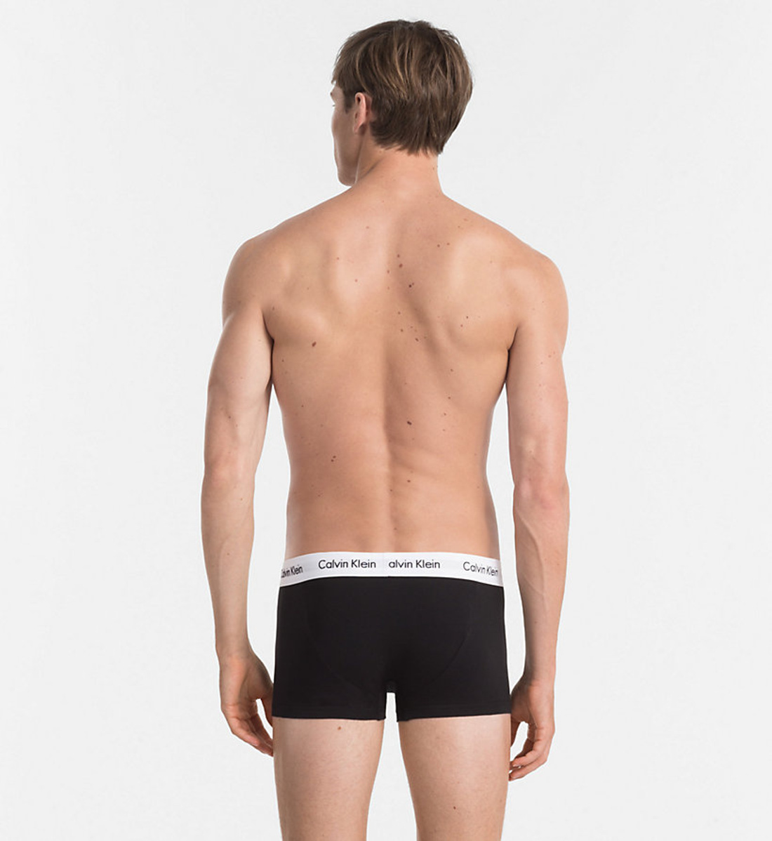 Calvin Klein pánské černé boxerky 3pack - M (001)
