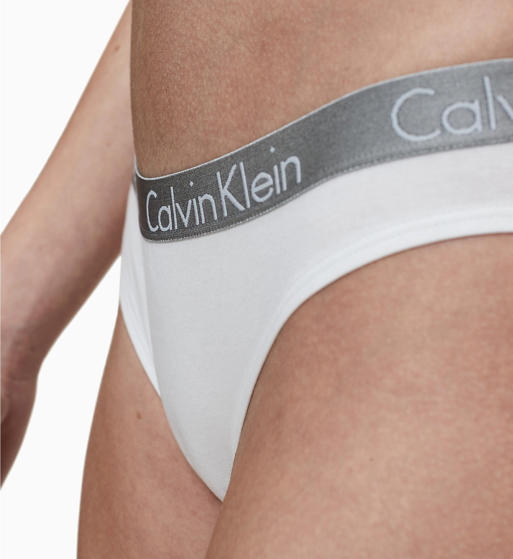 Calvin Klein sada dámských kalhotek - XS (XPV)